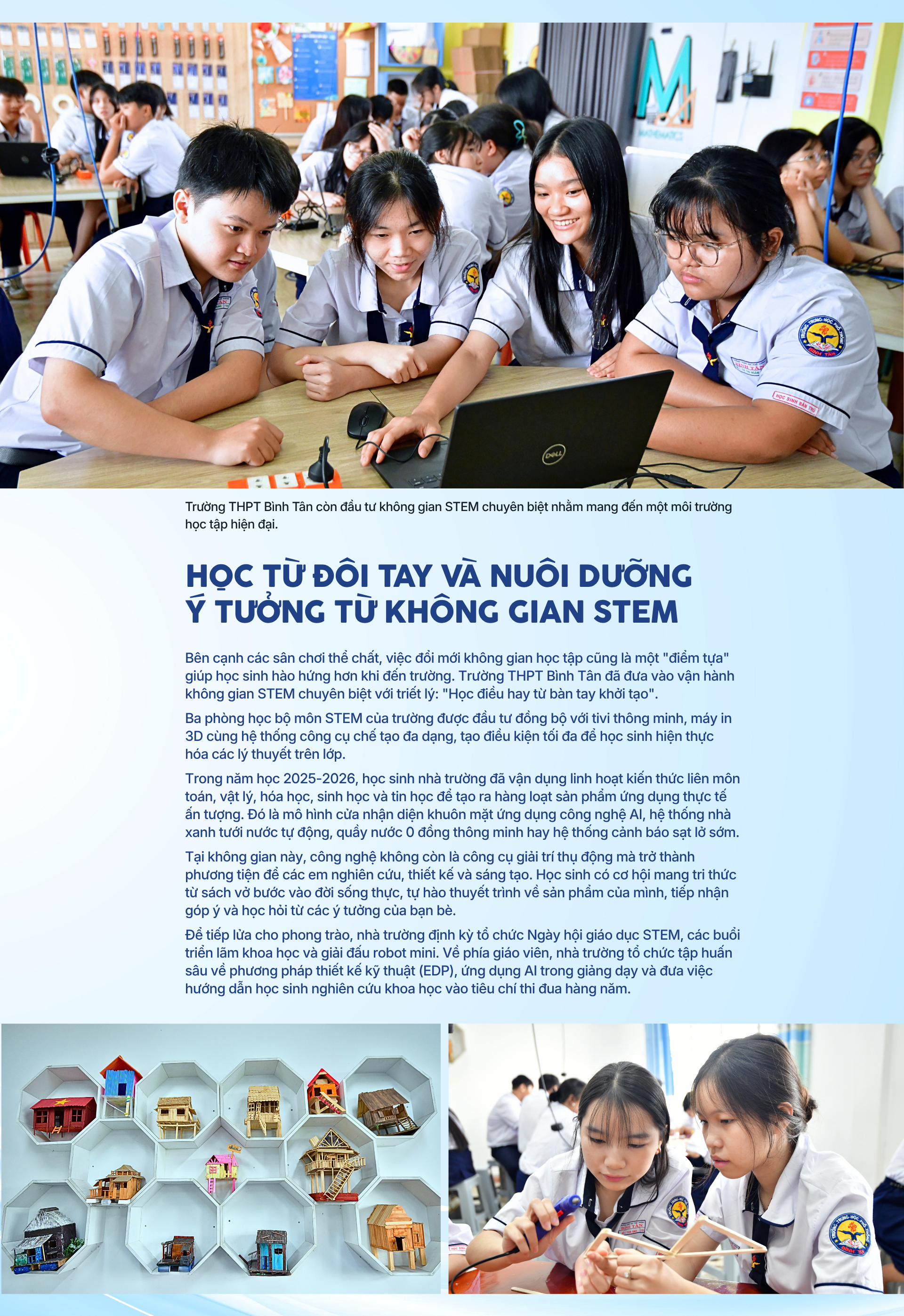 Điều đặc biệt ở những ngôi trường giúp học sinh 'muốn đến lớp' - Ảnh 15.