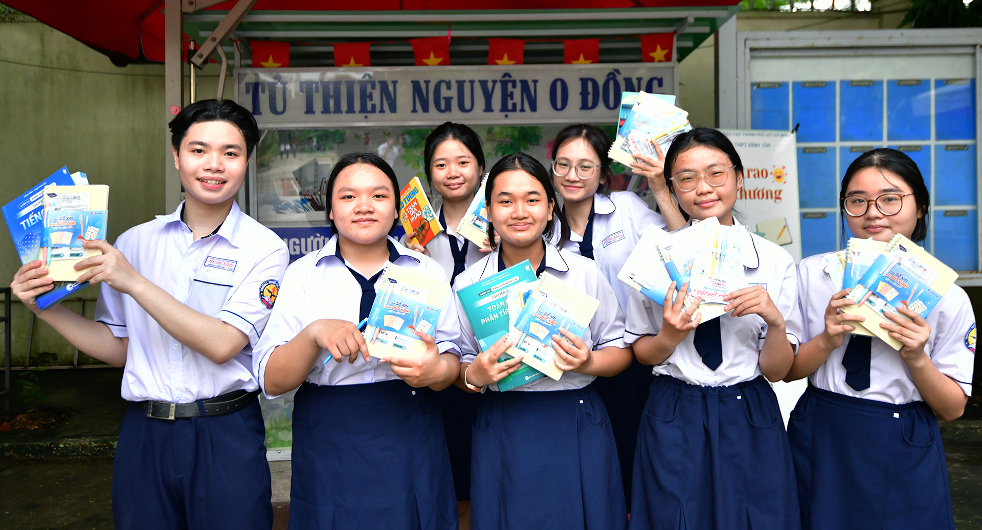 Điều đặc biệt ở những ngôi trường giúp học sinh 'muốn đến lớp' - Ảnh 2.