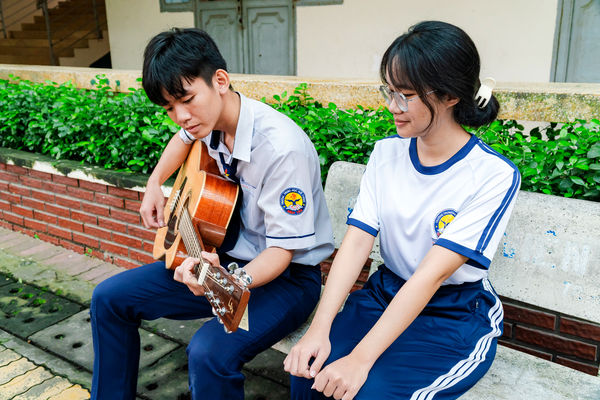 Điều đặc biệt ở những ngôi trường giúp học sinh 'muốn đến lớp' - Ảnh 7.