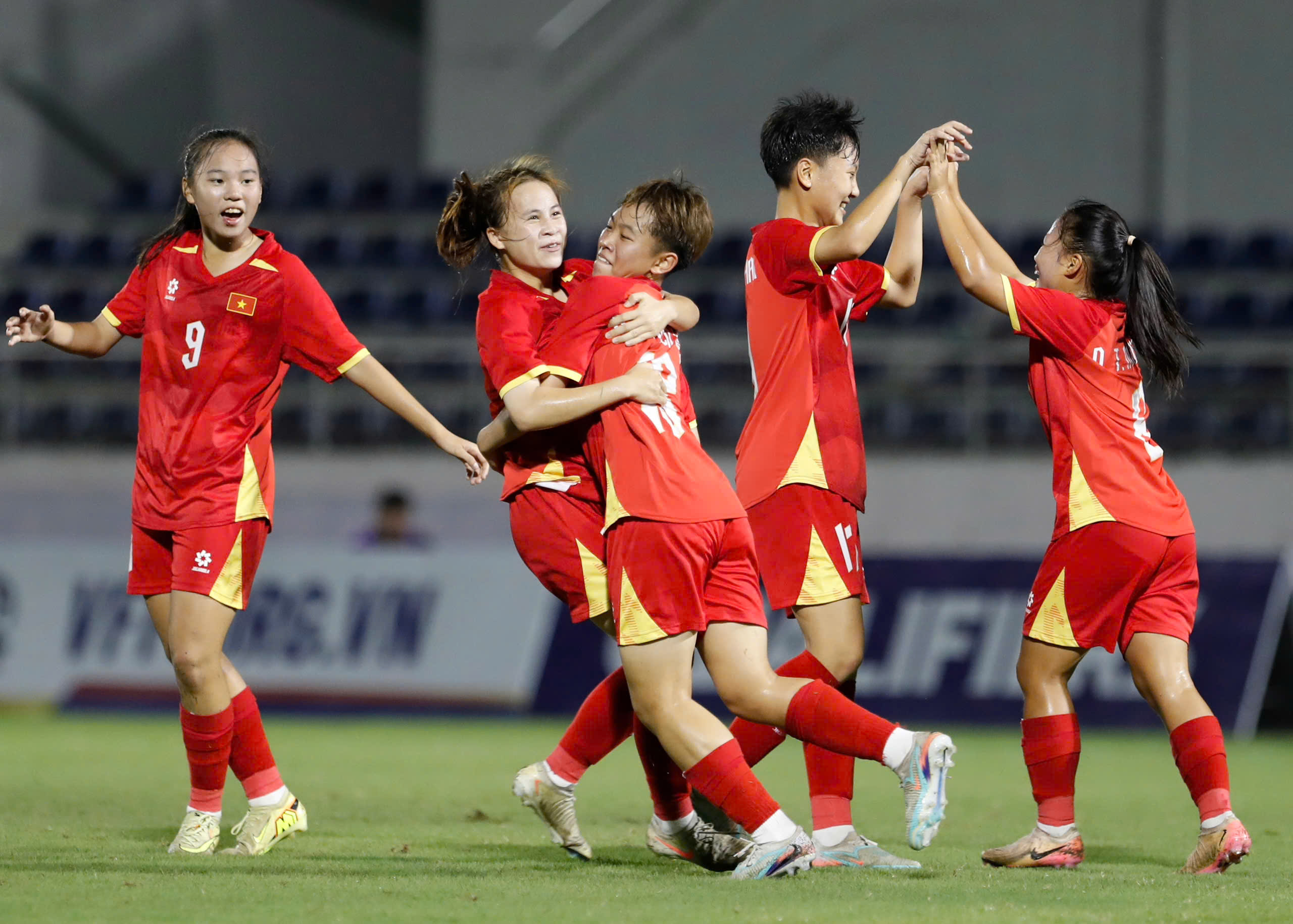 U17 nữ Việt Nam giành vé dự Vòng chung kết châu Á 2027 - Ảnh 2.