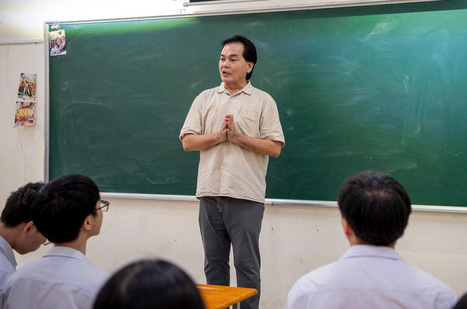 Điều đặc biệt ở những ngôi trường giúp học sinh 'muốn đến lớp' - Ảnh 18.