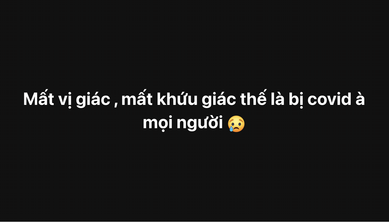 Nhiều người sốt, mất khứu giác, vị giác: Có phải do COVID-19? - Ảnh 1.