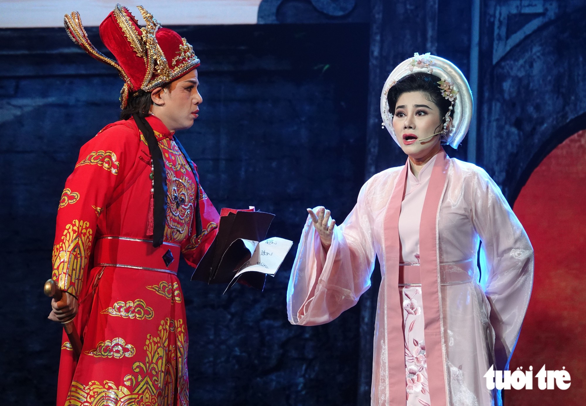 Kịch lịch sử về Lê Văn Duyệt đến với sinh viên mừng Ngày văn hóa Việt Nam - Ảnh 3.