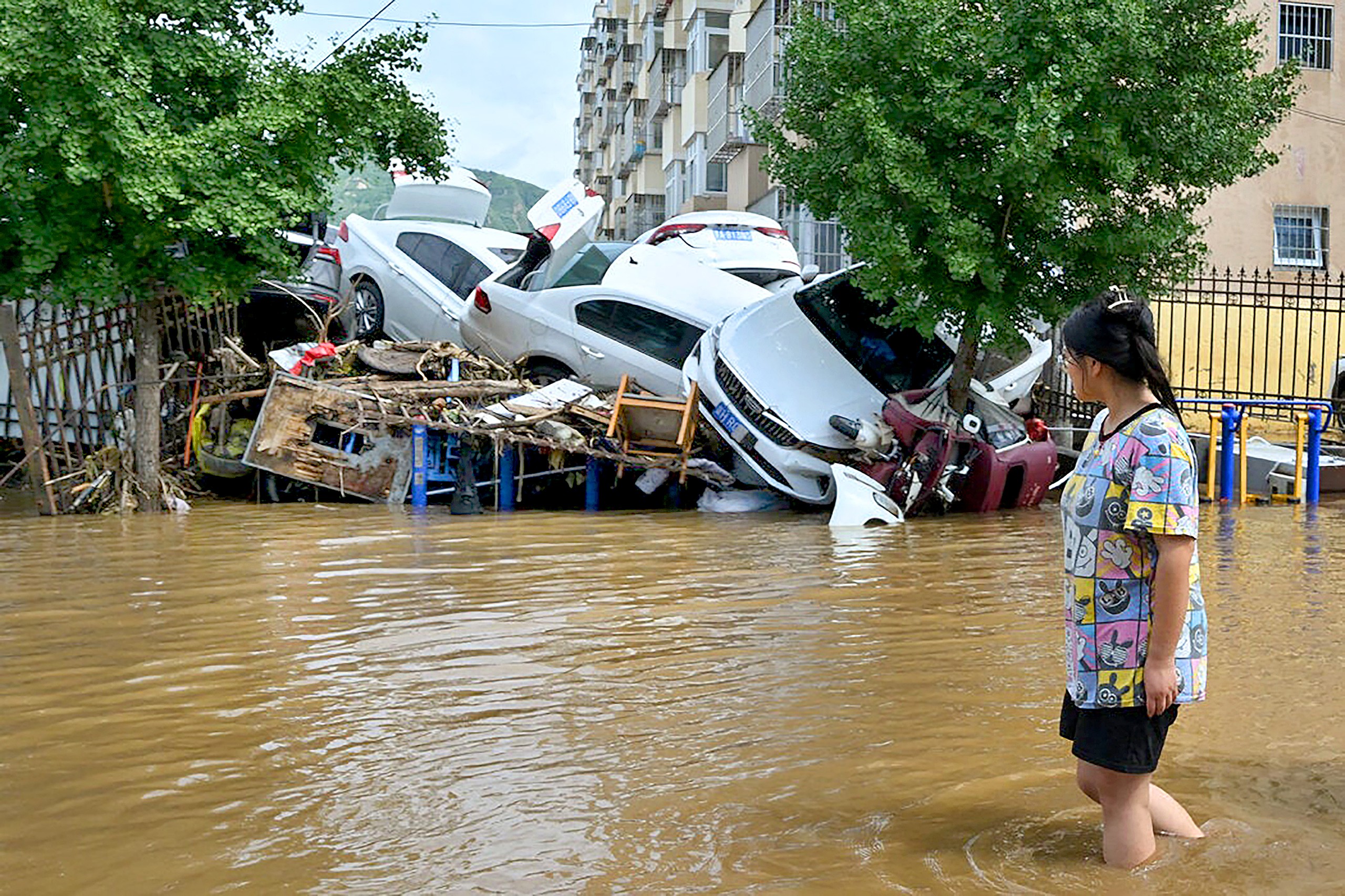 Trung Quốc 'nhường đường cho nước' để chống ngập đô thị - Ảnh 2.