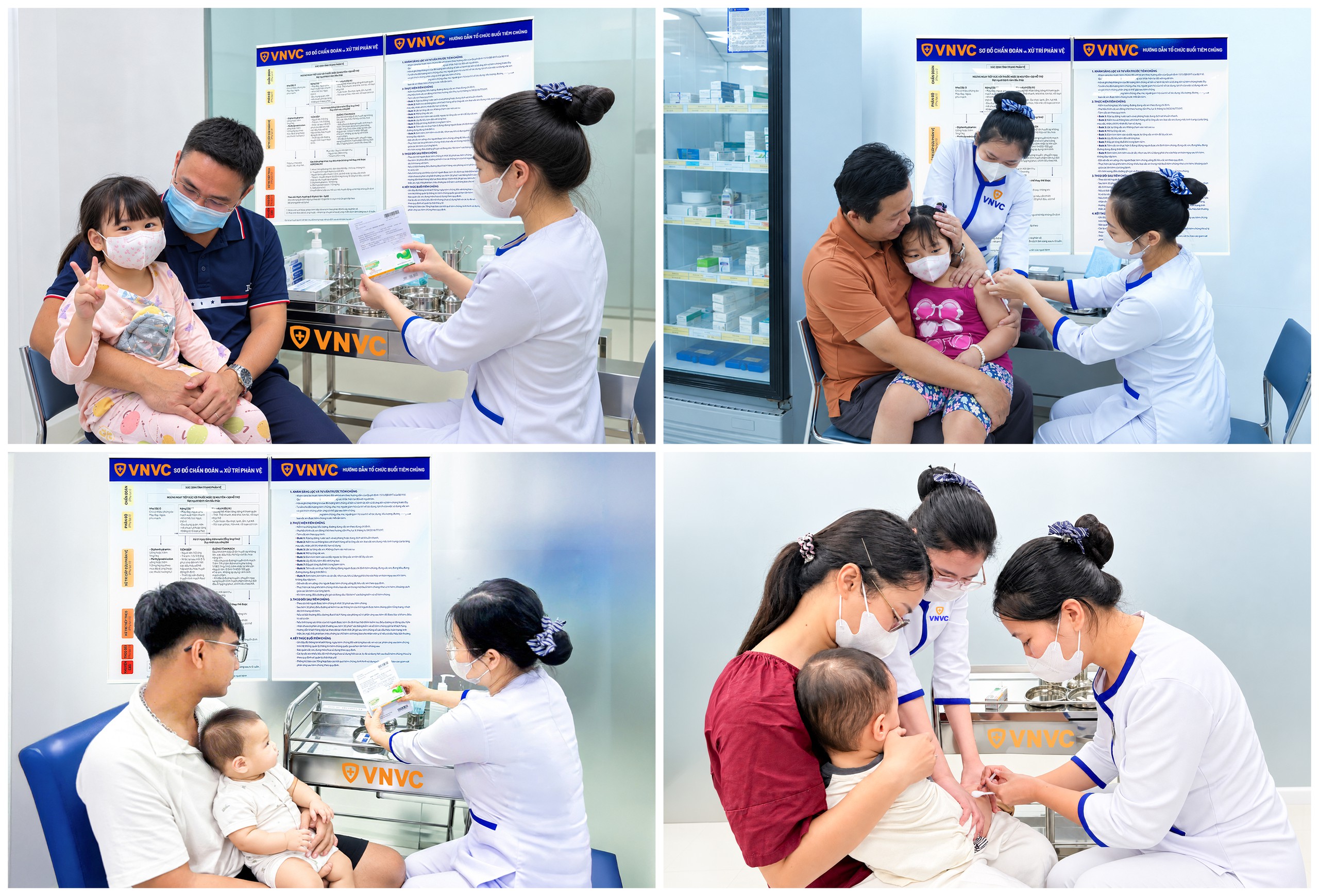 VNVC tiêm hơn 100.000 liều vắc xin tay chân miệng cho trẻ trong hơn hai tuần - Ảnh 3.