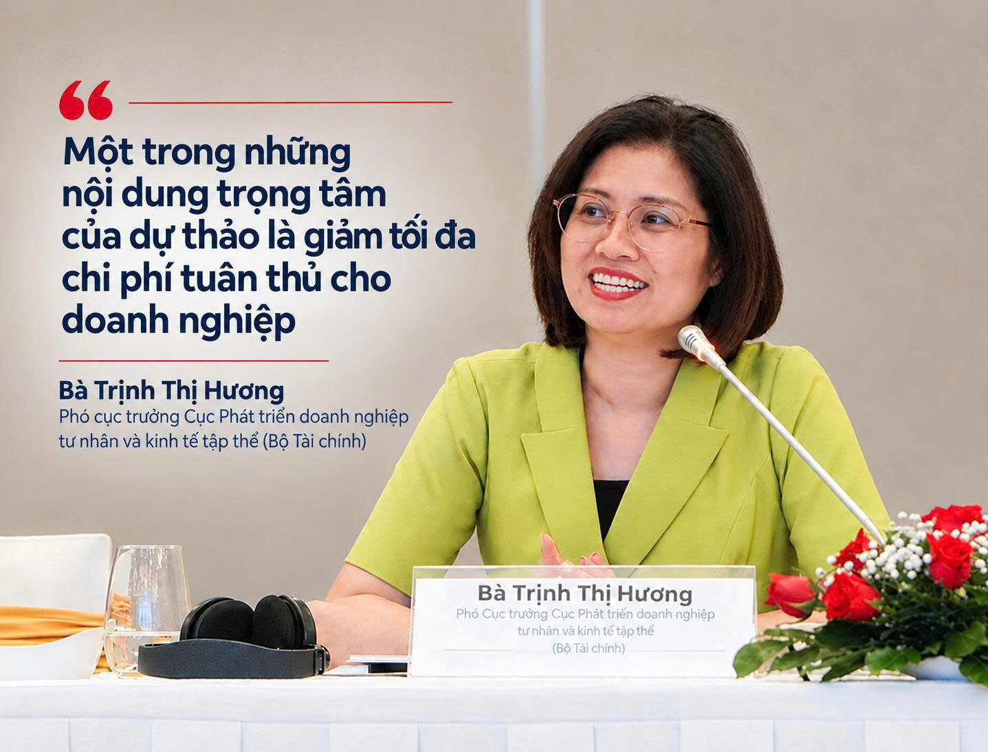 Muốn doanh nghiệp lớn lên, phải giảm nỗi lo thủ tục - Ảnh 2.