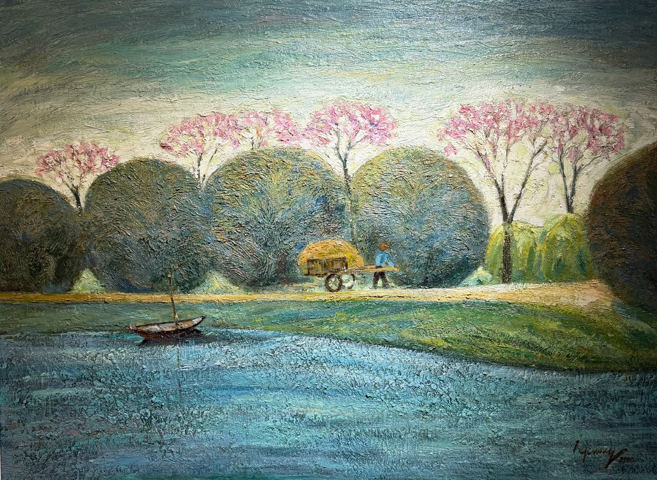 10 cá tính hội họa, một tình bạn trong ‘Màu thời gian’ - Ảnh 7.