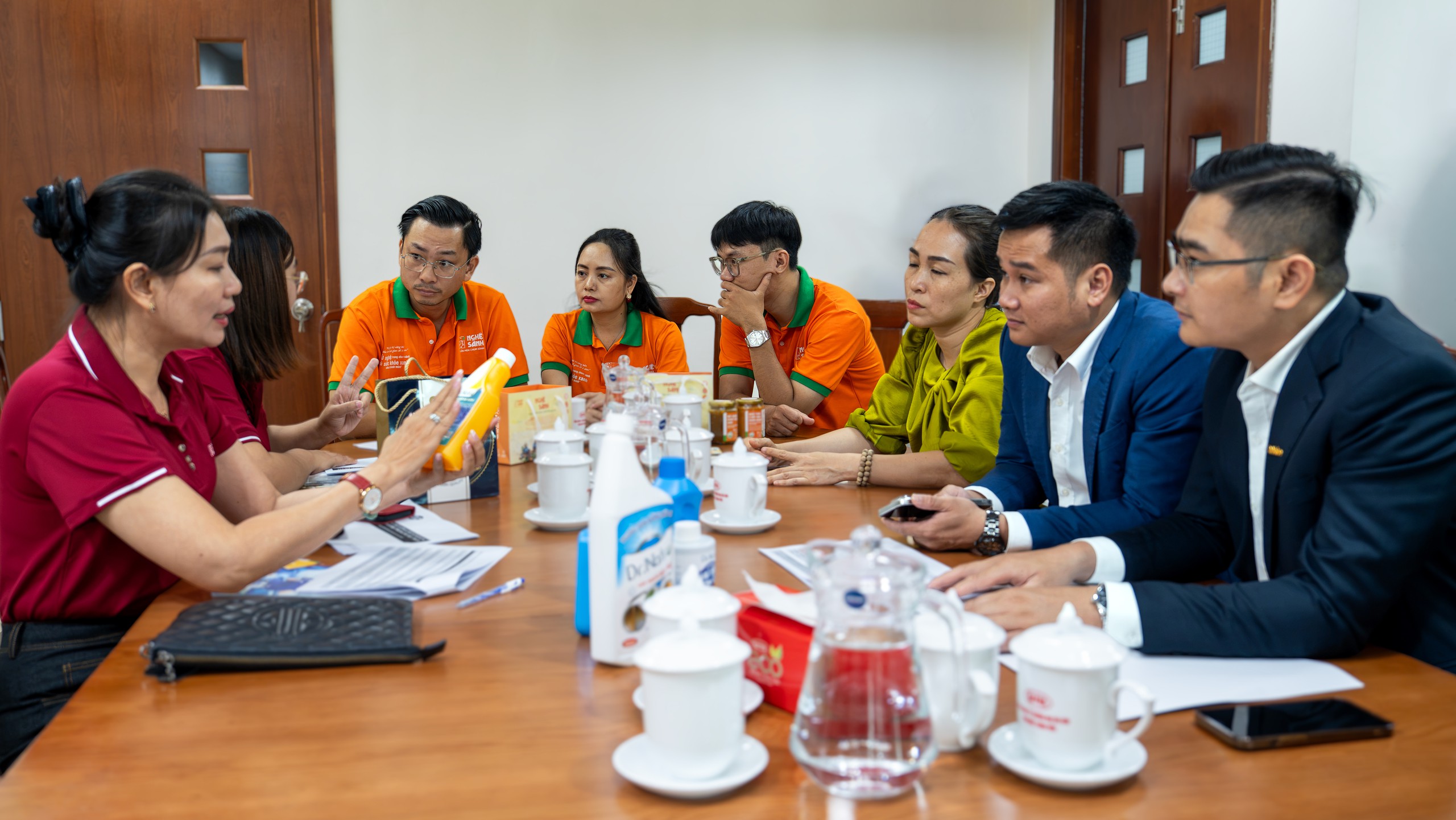 SATRA tìm sức bật từ liên kết chuỗi cung ứng - Ảnh 4.