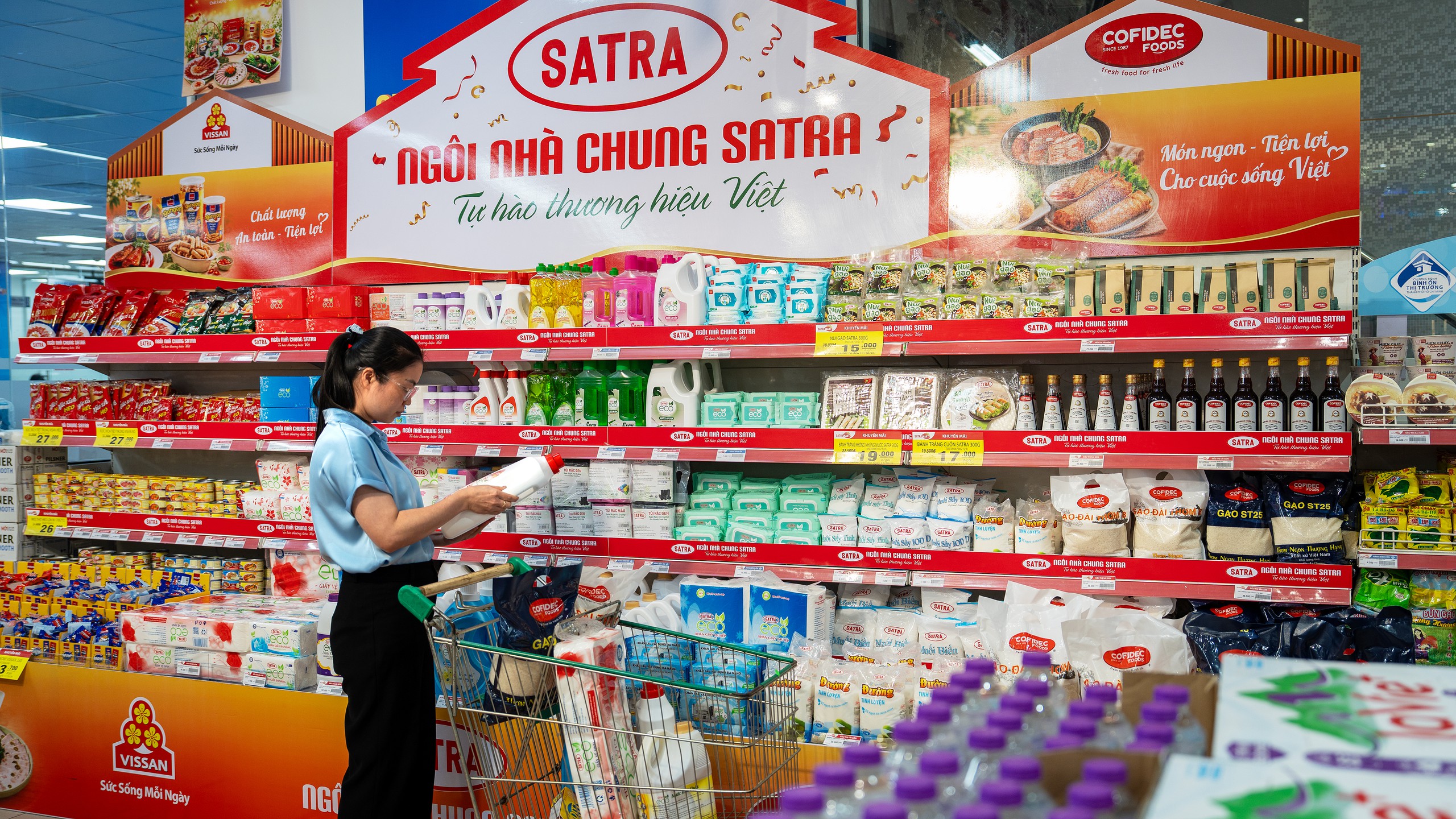 SATRA tìm sức bật từ liên kết chuỗi cung ứng - Ảnh 3.