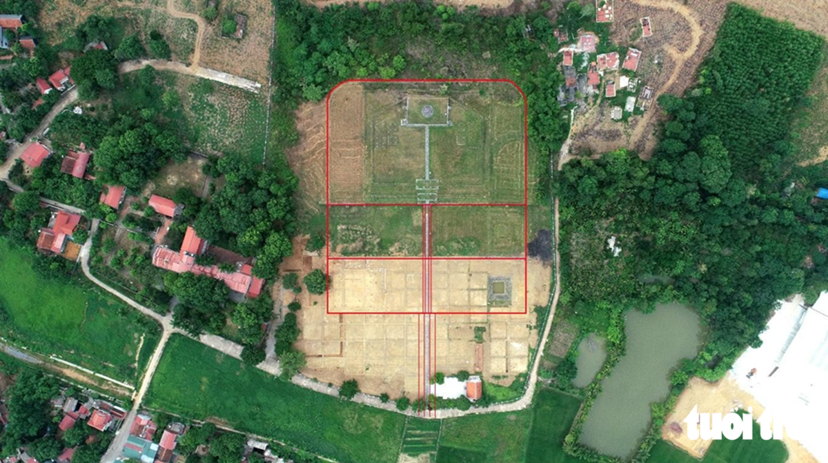 Hé lộ thời gian xây đàn tế cổ hơn 600 năm ở Thanh Hóa - Ảnh 1.