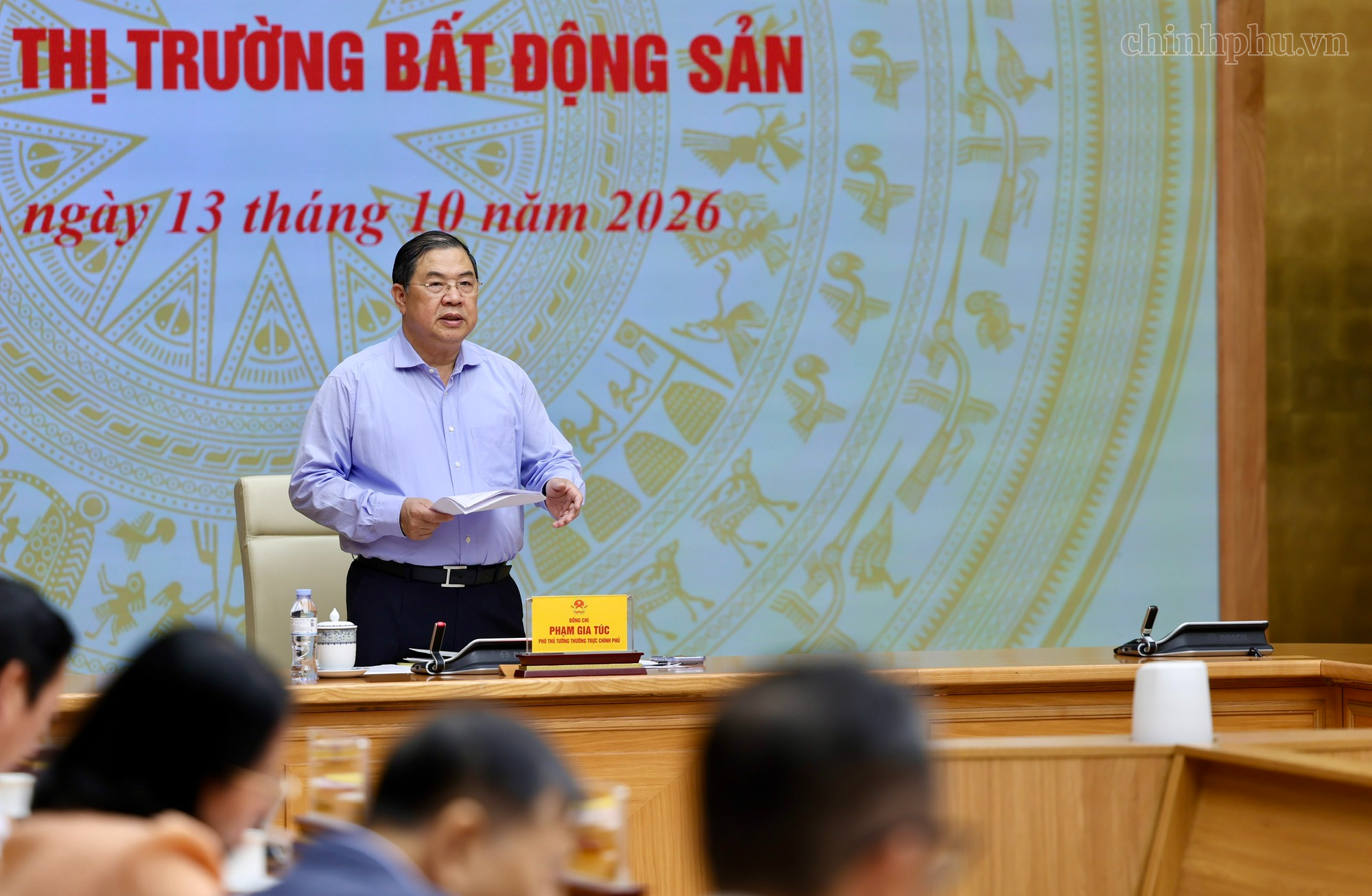Phó thủ tướng thường trực: Giá nhà vượt khả năng chi trả đại đa số người dân, tồn kho có xu hướng tăng - Ảnh 1.