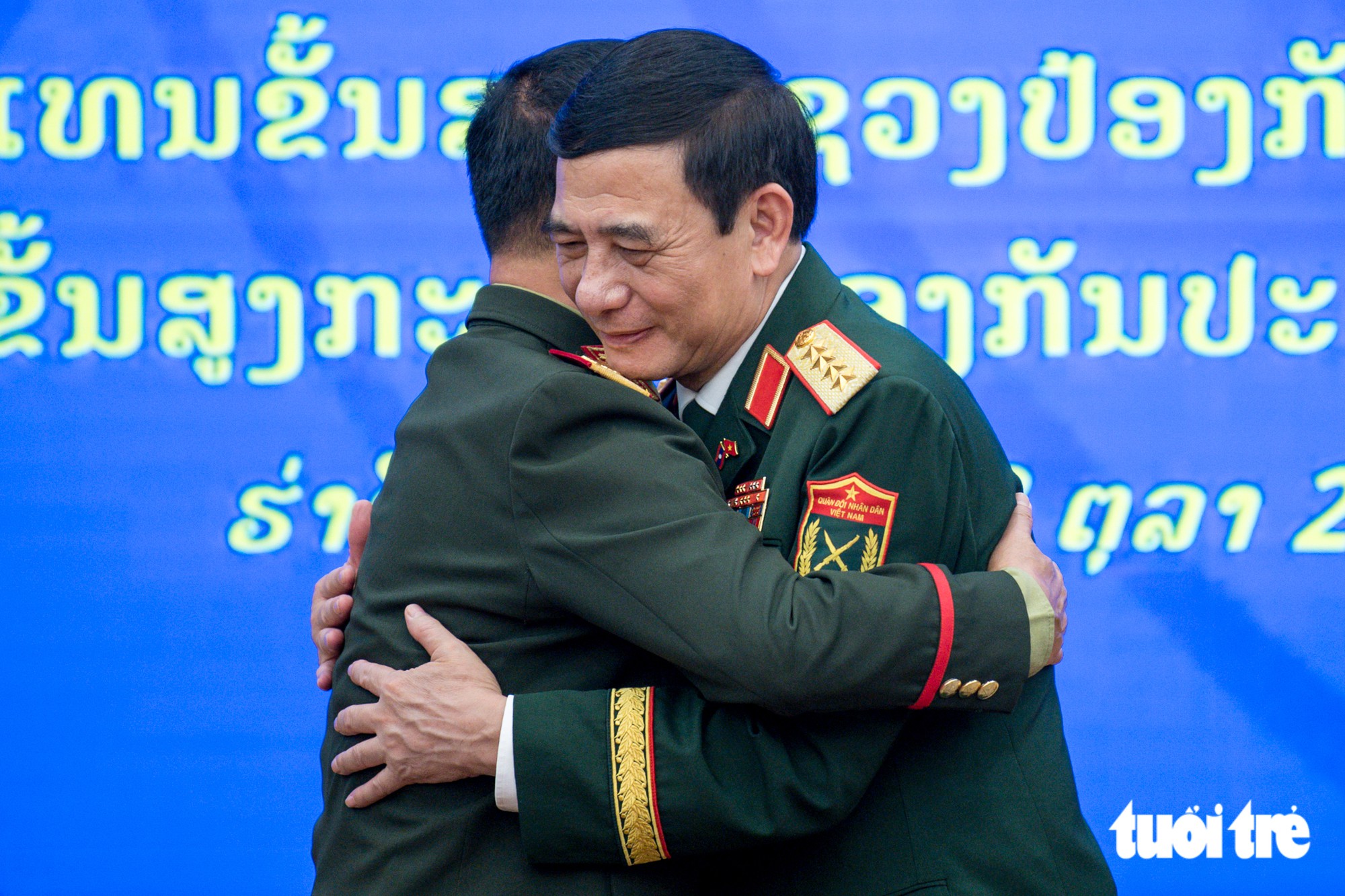 Đại tướng Phan Văn Giang hội đàm với Phó thủ tướng Lào thúc đẩy hợp tác Quốc phòng 2026 - Ảnh 8.