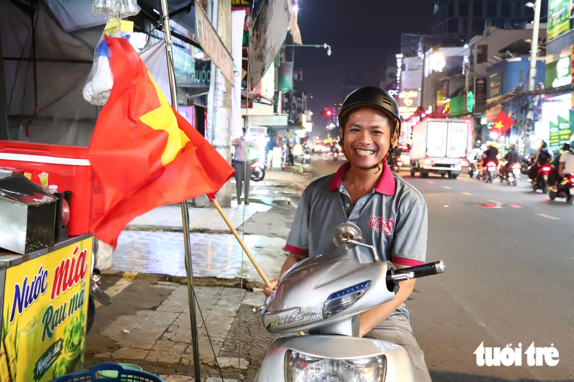 Người từ Bắc vào Nam, người là cựu chiến binh… đồng lòng hướng về Công viên Lê Thị Riêng - Ảnh 4.