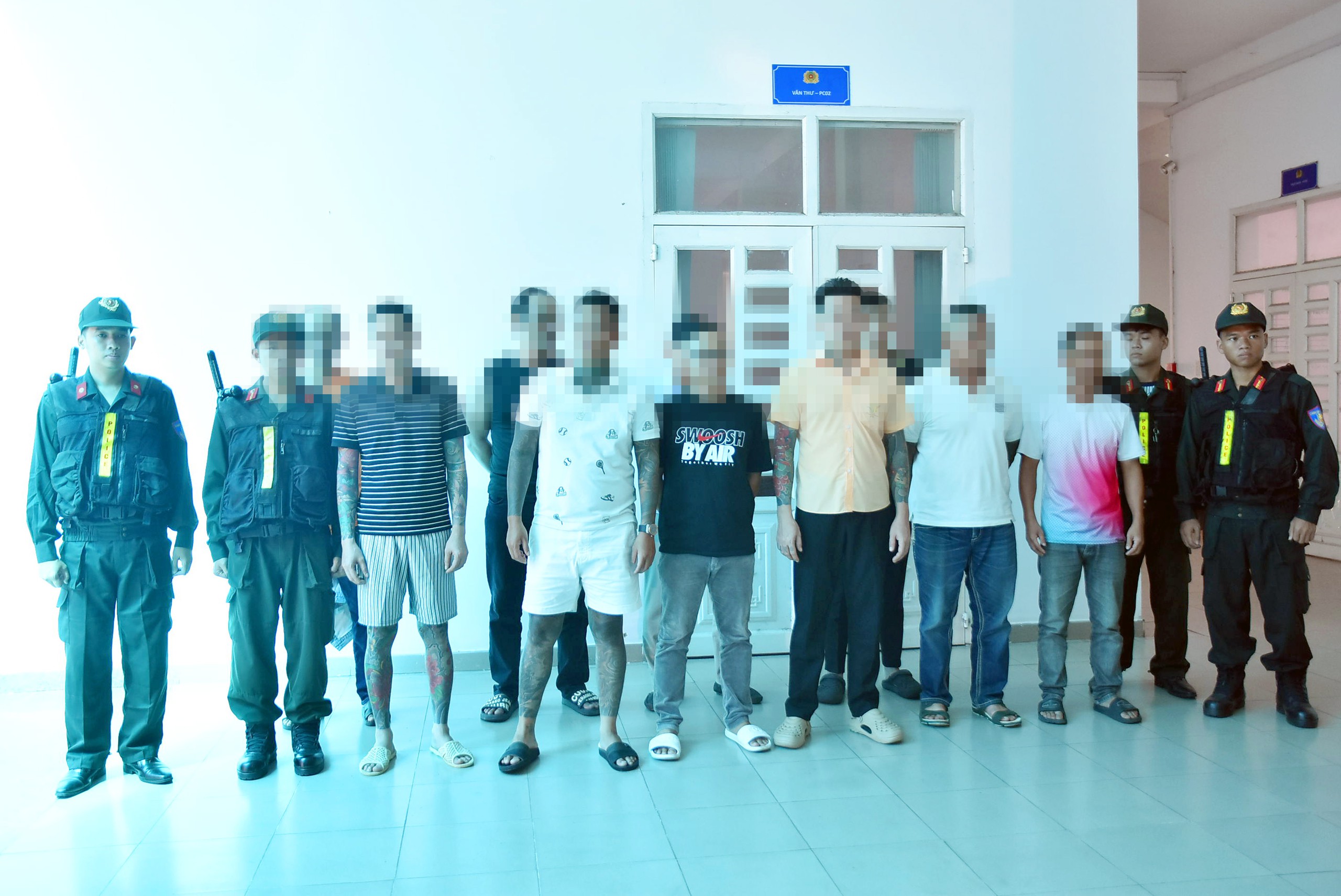 Vietnamese police arrest 11 suspects over violent 'online gangster' films
