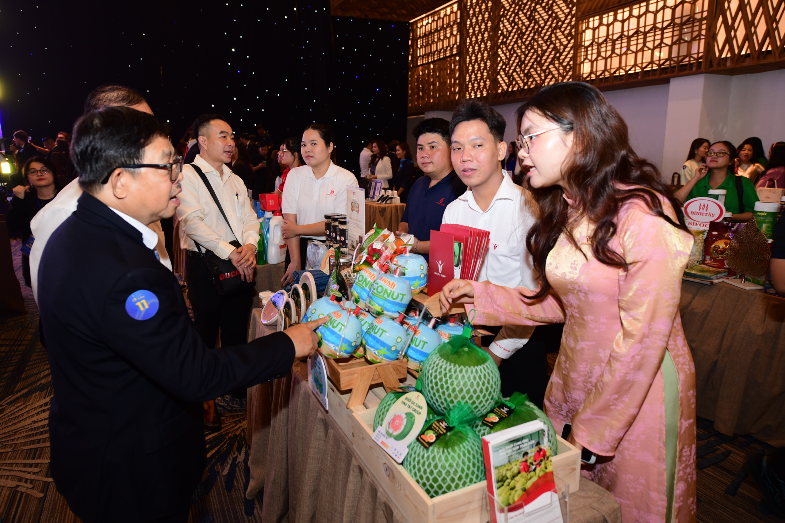 Sự hấp dẫn của Thương hiệu Vàng TP.HCM 2026 tại GEM Center - Ảnh 2.