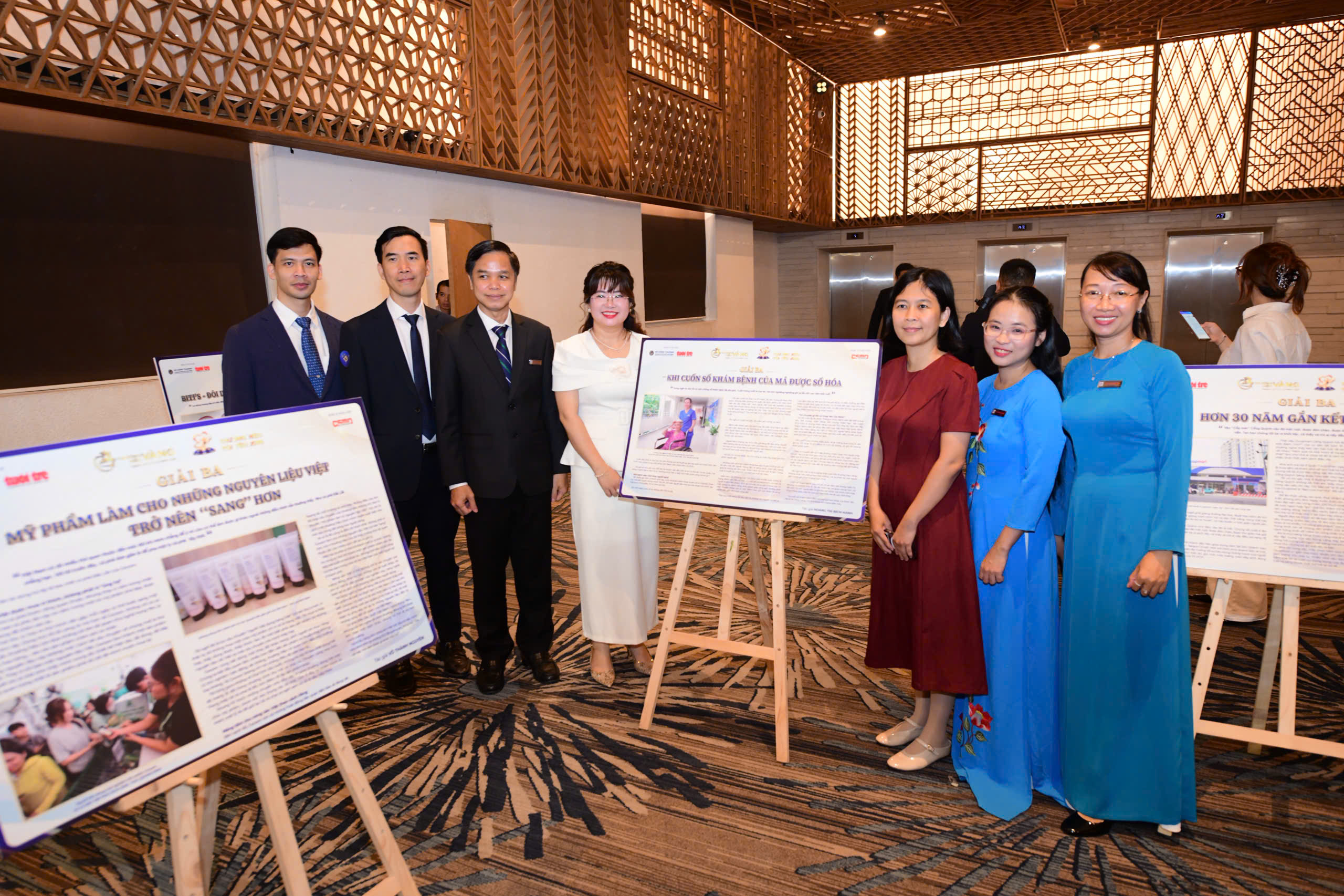 Sự hấp dẫn của Thương hiệu Vàng TP.HCM 2026 tại GEM Center - Ảnh 4.