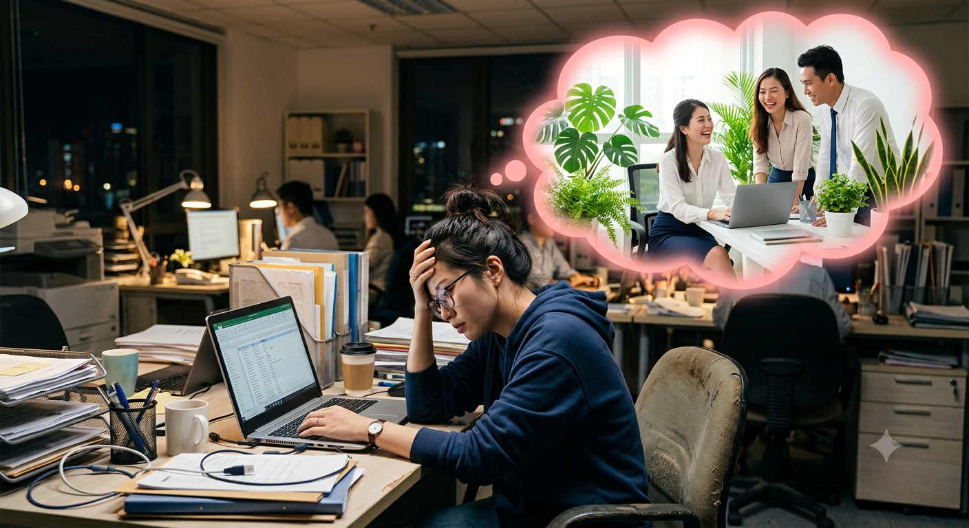 Không có công việc trong mơ, xin hãy ngừng ảo tưởng - Tuổi Trẻ Online