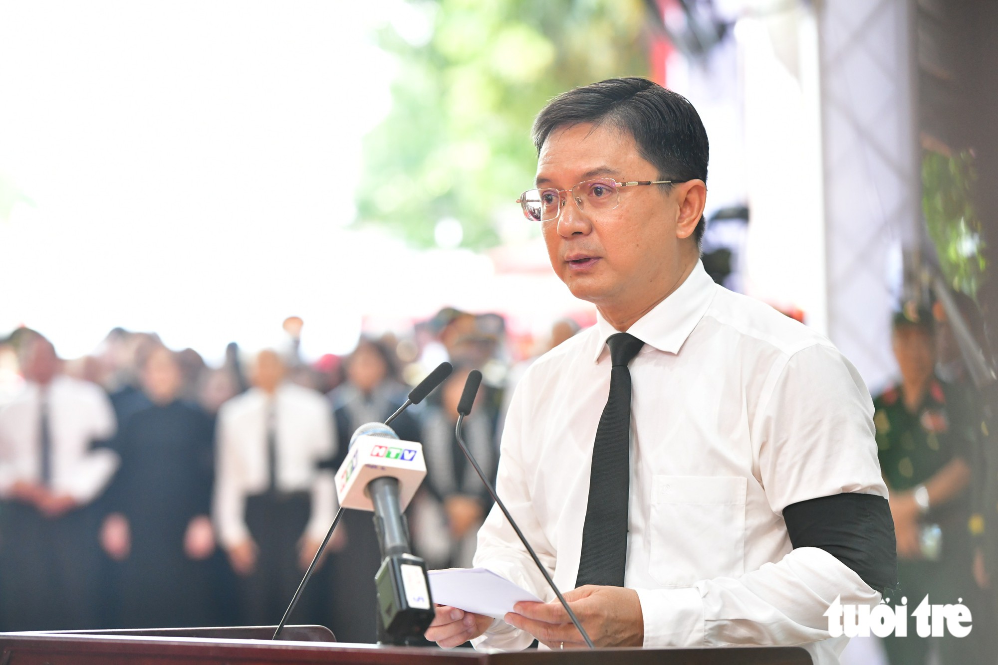 Xin hương hồn các liệt sĩ hãy xem quê hương TP.HCM là nơi đất lành để các anh, các chị yên nghỉ - Ảnh 10.