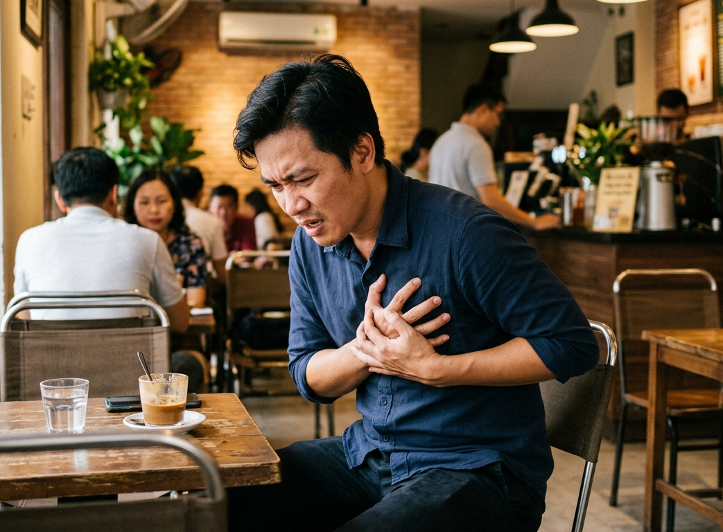 7 dấu hiệu cảnh báo cơn đau tim dễ bị bỏ qua ở tuổi 30 - Ảnh 1.