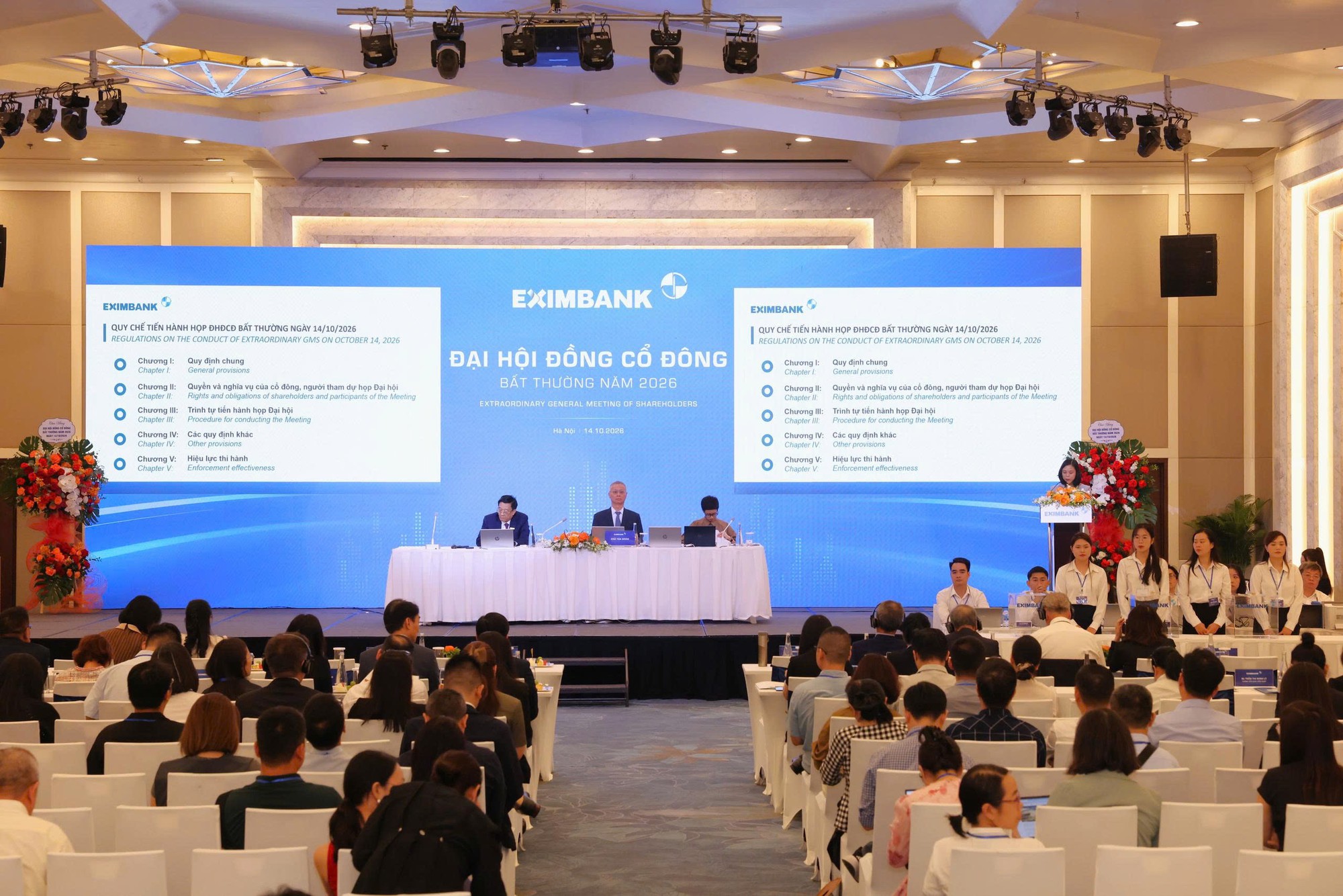 Eximbank tiếp tục hoàn thiện cơ cấu quản trị theo chiến lược phát triển giai đoạn 2026 - 2030 - Ảnh 1.