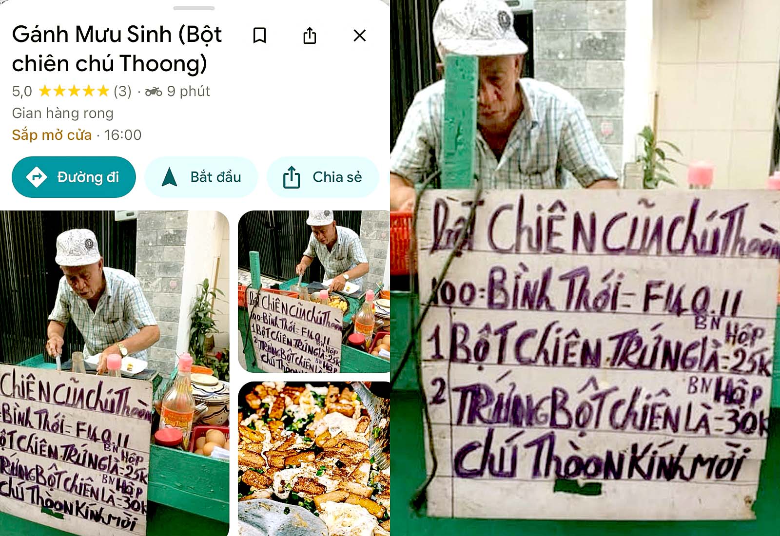 'Gánh Mưu Sinh' trên Google Maps: Khi lòng tốt biết cách tìm đường - Ảnh 4.