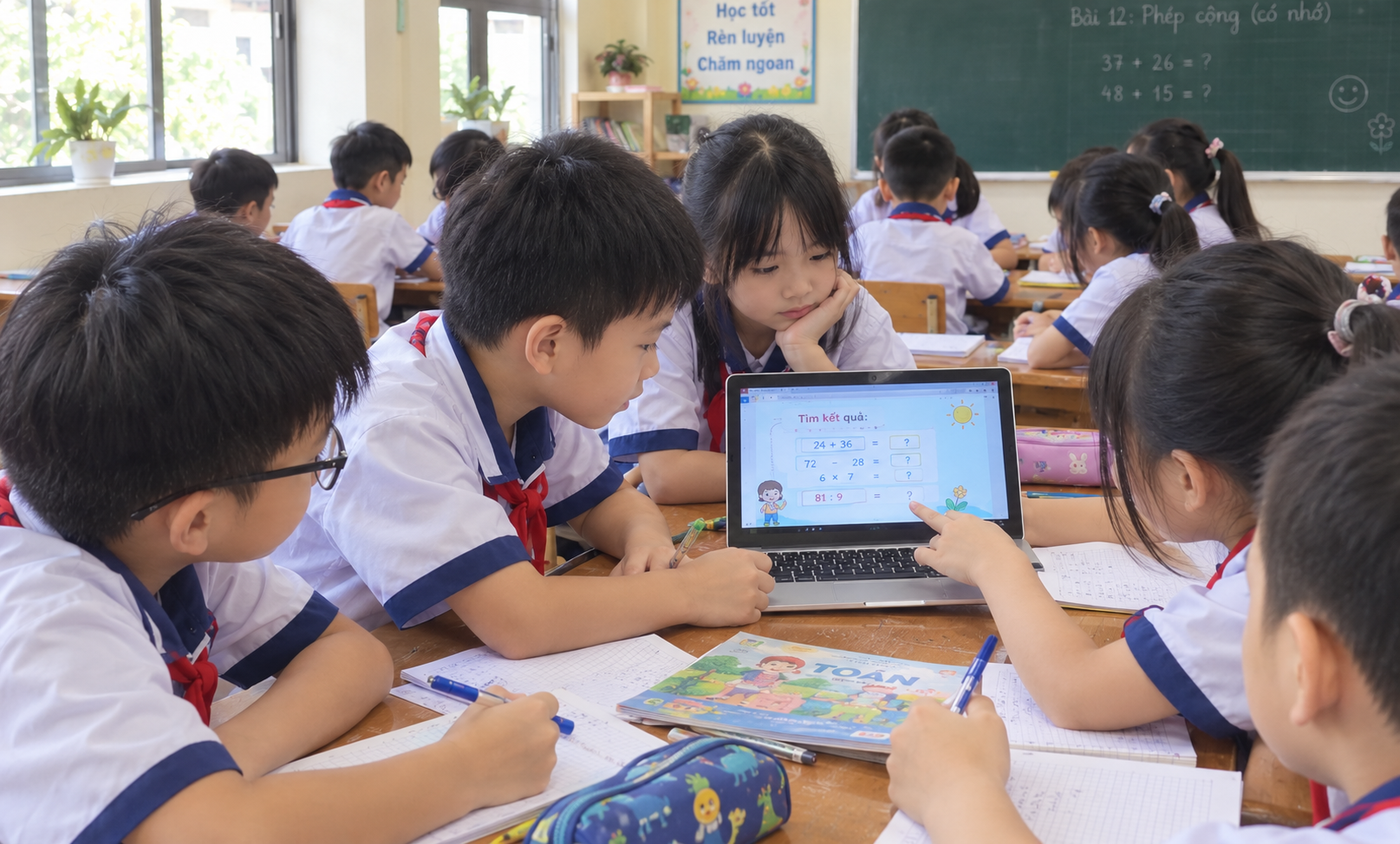Vì sao Úc khuyến cáo không cho học sinh tiểu học dùng AI? - Ảnh 1.
