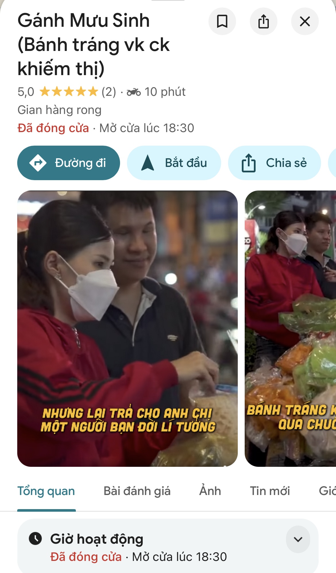 'Gánh Mưu Sinh' trên Google Maps: Khi lòng tốt biết cách tìm đường - Ảnh 6.