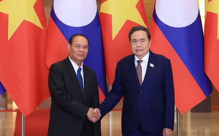 Việt Nam - Lào chia sẻ kinh nghiệm lập pháp, giám sát