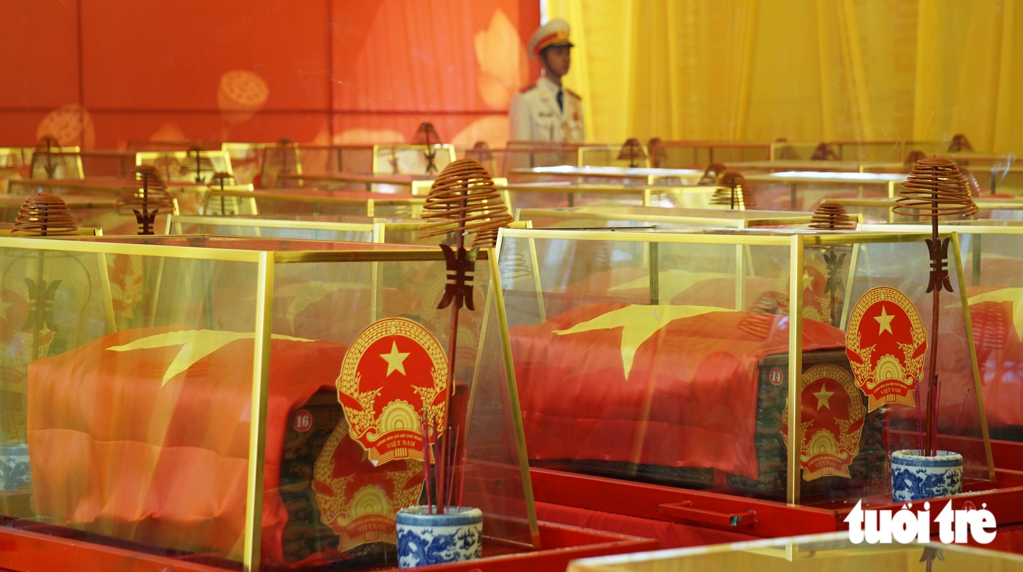 Hải Phòng truy điệu, an táng 56 hài cốt liệt sĩ và đồng bào tử nạn thời chống Pháp - Ảnh 2.
