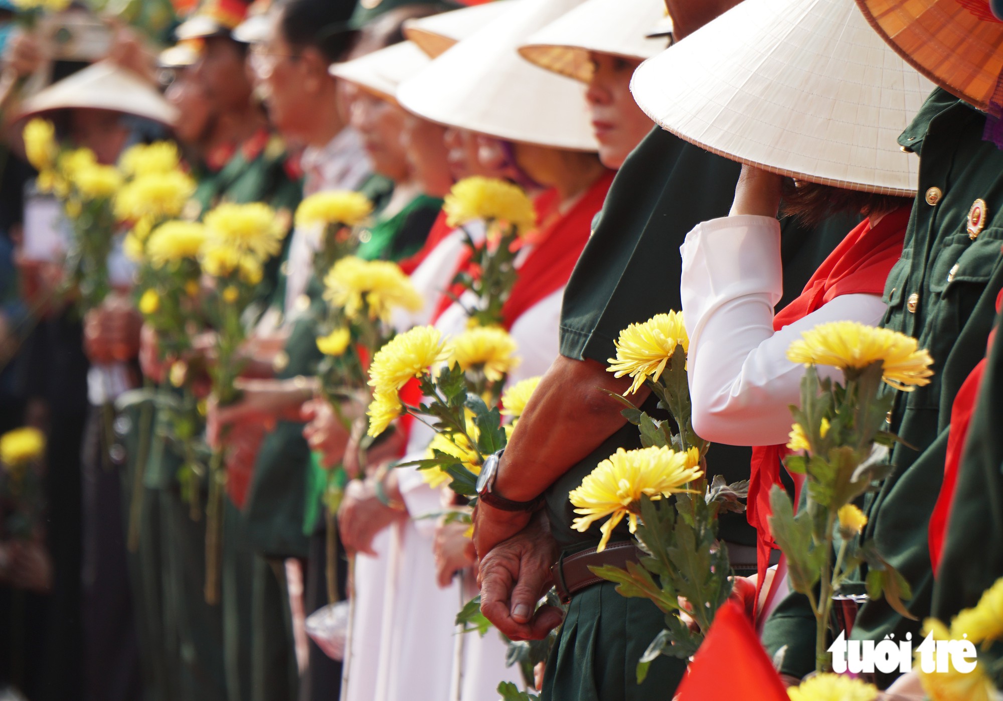 Hải Phòng truy điệu, an táng 56 hài cốt liệt sĩ và đồng bào tử nạn thời chống Pháp - Ảnh 8.