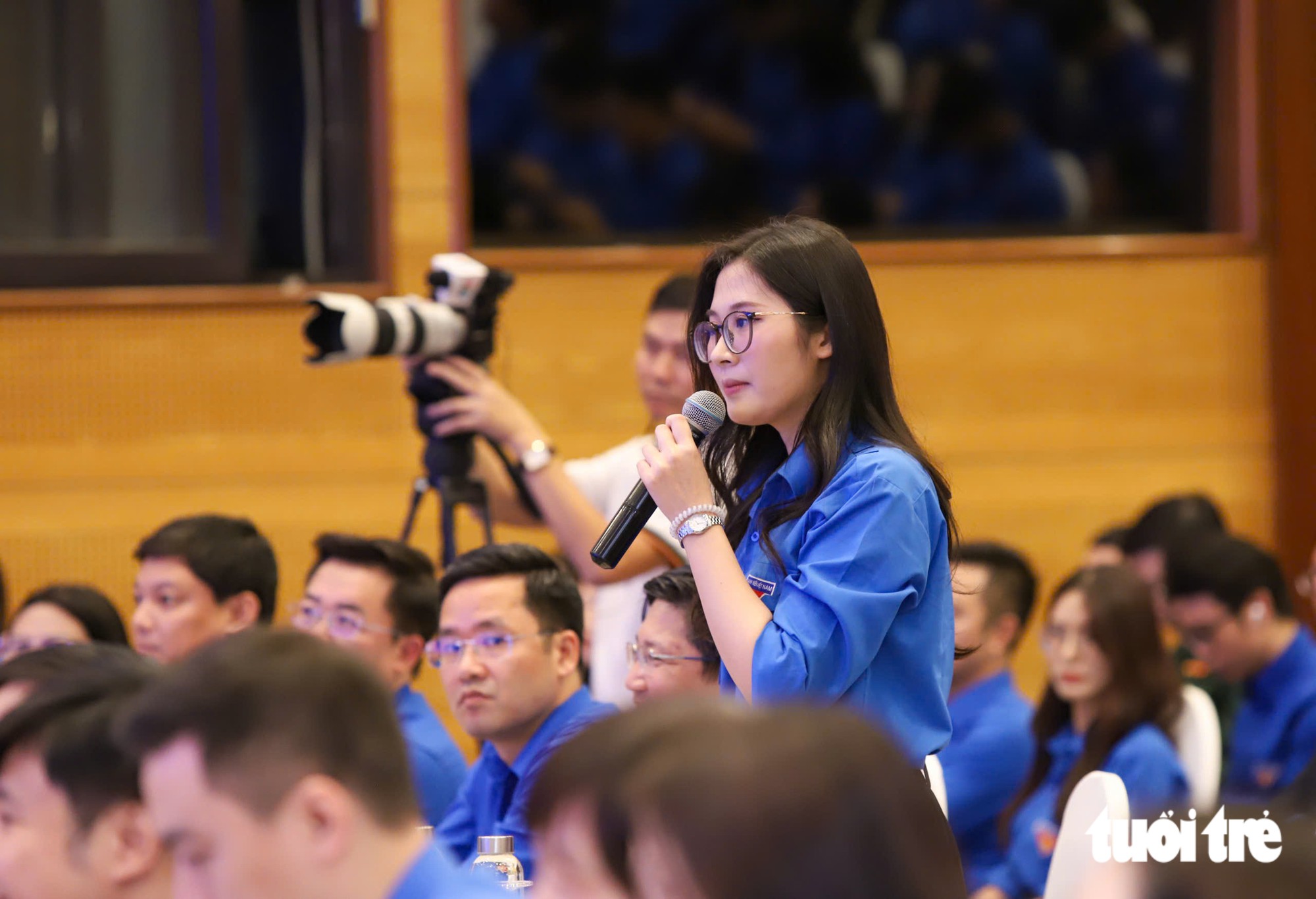 Thủ tướng Chính phủ Lê Minh Hưng đối thoại với thanh niên về công nghệ và khởi nghiệp - Ảnh 8.