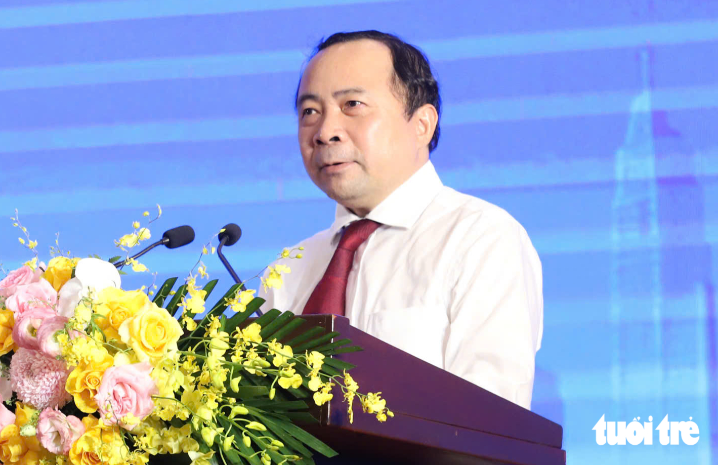 Thủ tướng Chính phủ Lê Minh Hưng đối thoại với thanh niên về công nghệ và khởi nghiệp - Ảnh 4.