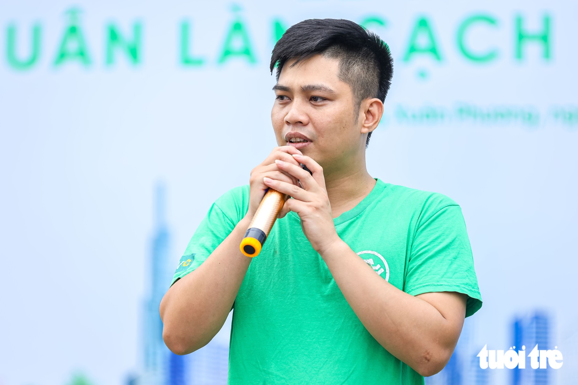 Tuổi Trẻ Startup Award: Từ những buổi nhặt rác đến giấc mơ Điểm Xanh - Ảnh 2.