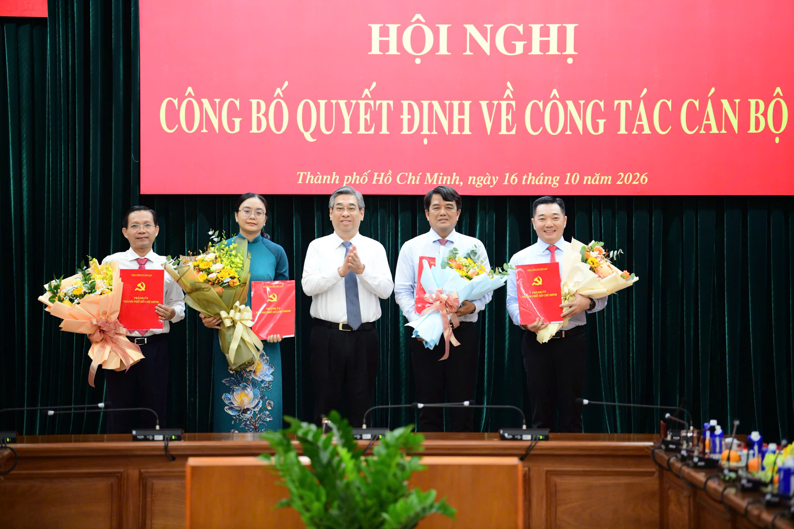 Ông Lê Trương Hải Hiếu làm Phó trưởng Ban Tổ chức Thành ủy TP.HCM - Ảnh 2.