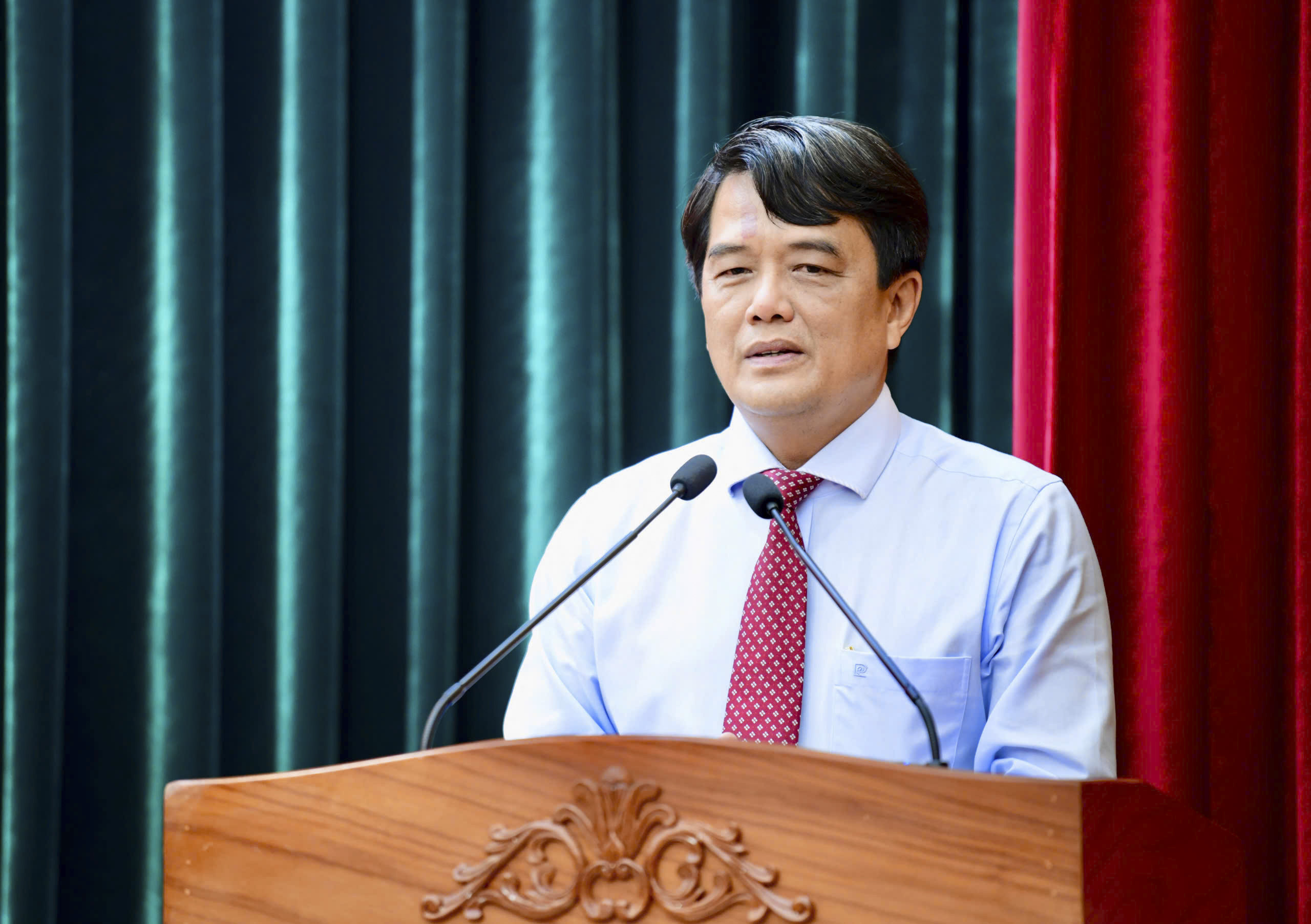 Chủ tịch Liên đoàn Lao động Bùi Thanh Nhân làm Trưởng Ban Tuyên giáo Thành ủy TP.HCM - Ảnh 2.