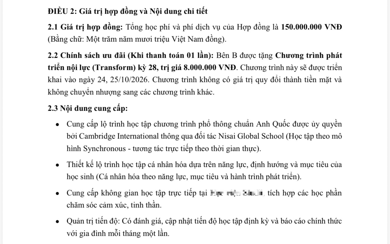 Ma trận homeschooling: Bản hợp đồng 'cầm dao đằng lưỡi' và những cơ sở 'chui'… chuẩn quốc tế - Ảnh 2.