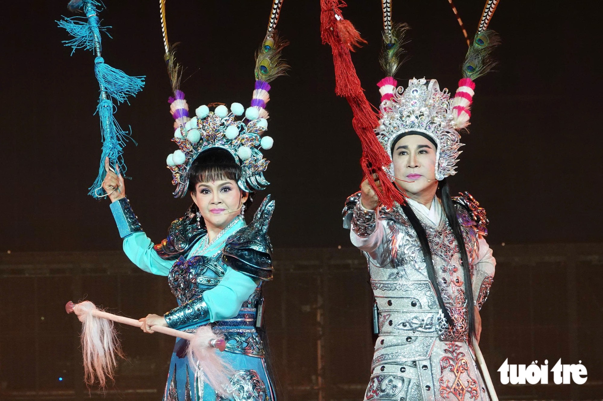 Hơn 100 diễn viên tham gia live show Kim Tử Long; Khai trương Quán nhà Haha trên VTV3 - Ảnh 4.