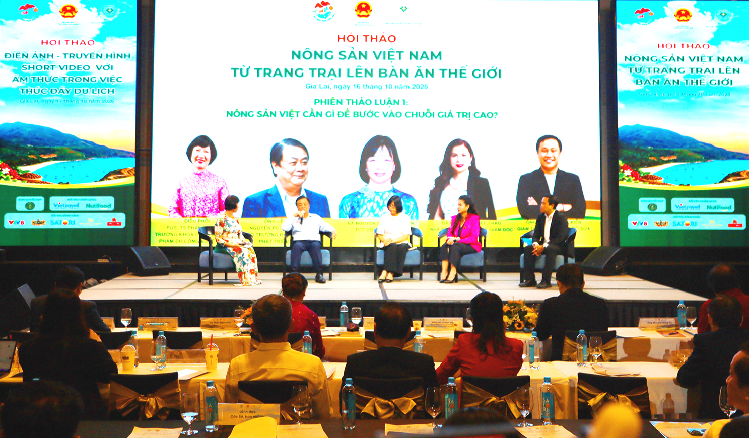 Kể chuyện đưa nông sản Việt Nam lên bàn ăn thế giới - Ảnh 1.