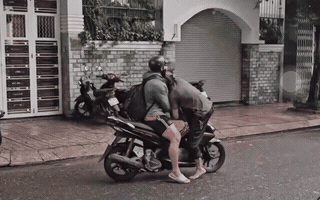 ông an xác minh vụ người đàn ông bị đánh chảy máu đầu nghi do nhắc dừng bấm còi