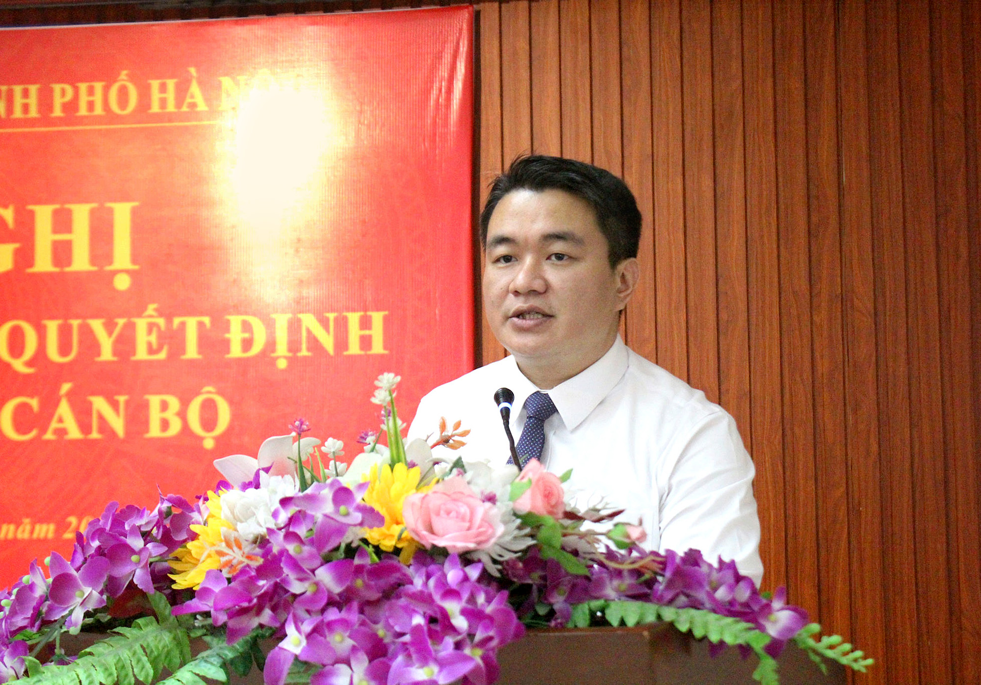 Sở Tư pháp Hà Nội có tân giám đốc 40 tuổi - Ảnh 3.