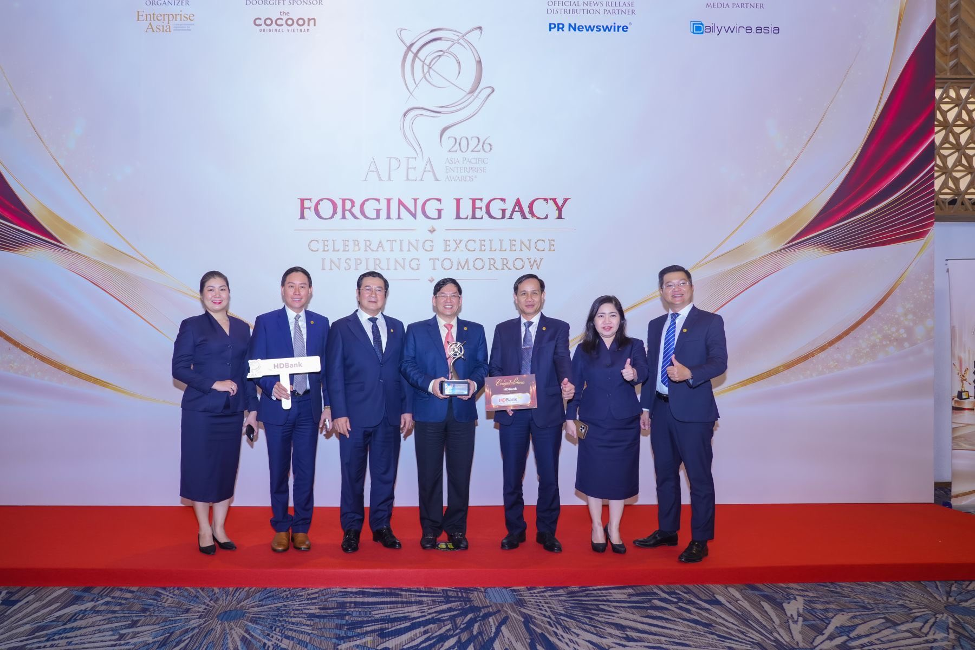 APEA 2026 vinh danh HDBank về quản trị bền vững và minh bạch  - Ảnh 3.