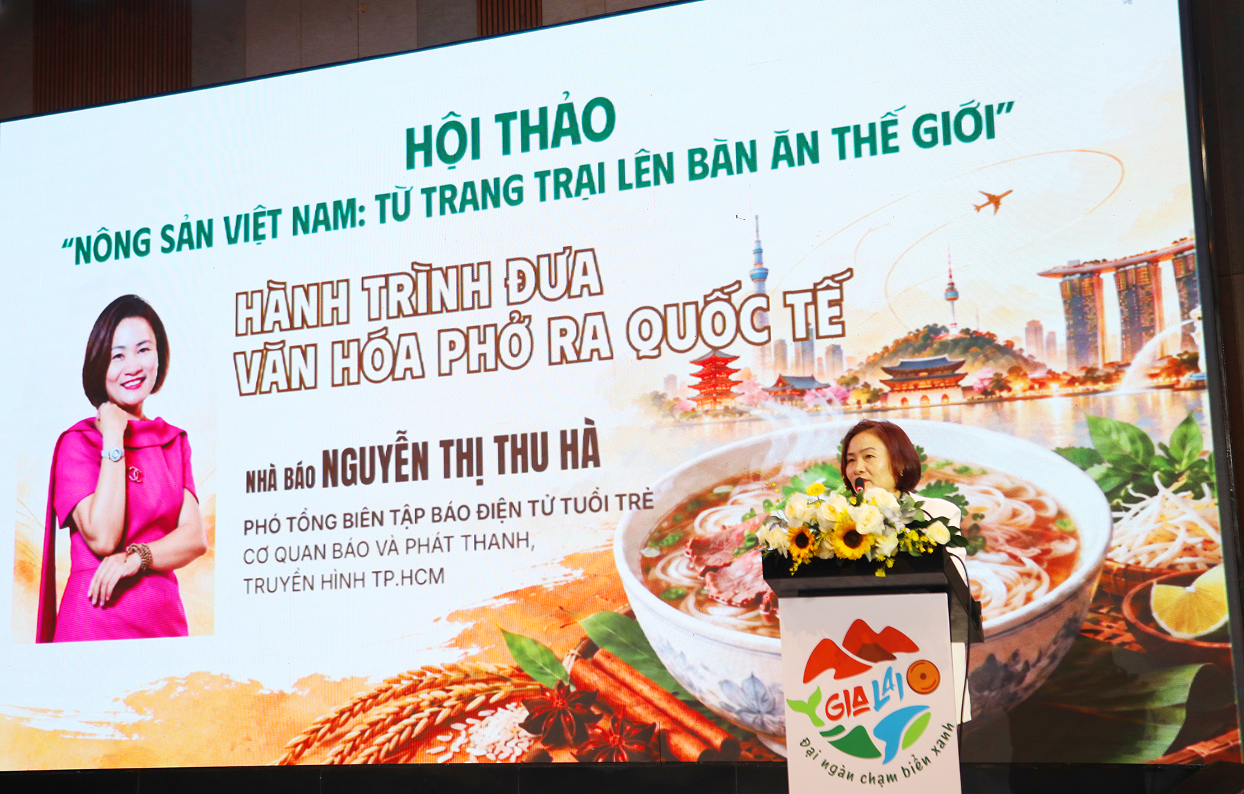 Kể chuyện đưa nông sản Việt Nam lên bàn ăn thế giới - Ảnh 4.