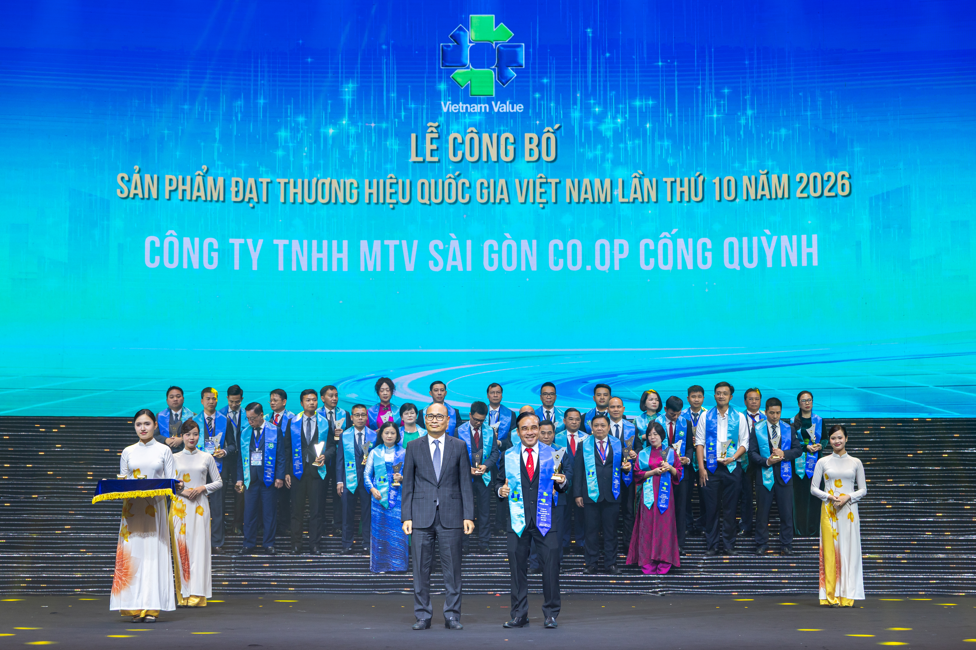Co.opmart đạt Thương hiệu Quốc gia Việt Nam 2026 - Ảnh 2.