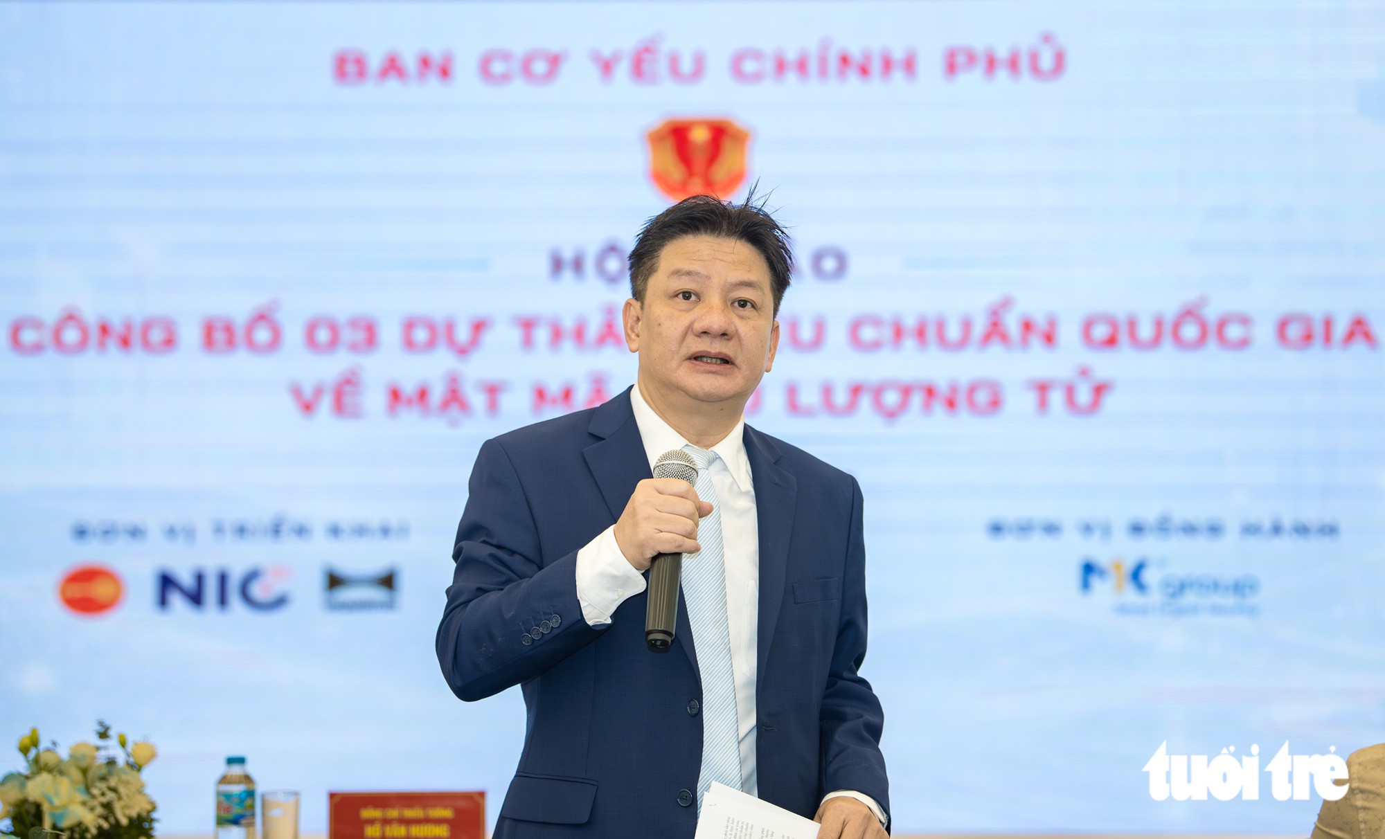 Làm chủ công nghệ lõi mật mã, Ban Cơ yếu Chính phủ công bố 3 dự thảo tiêu chuẩn quốc gia về mật mã hậu lượng tử - Ảnh 1.