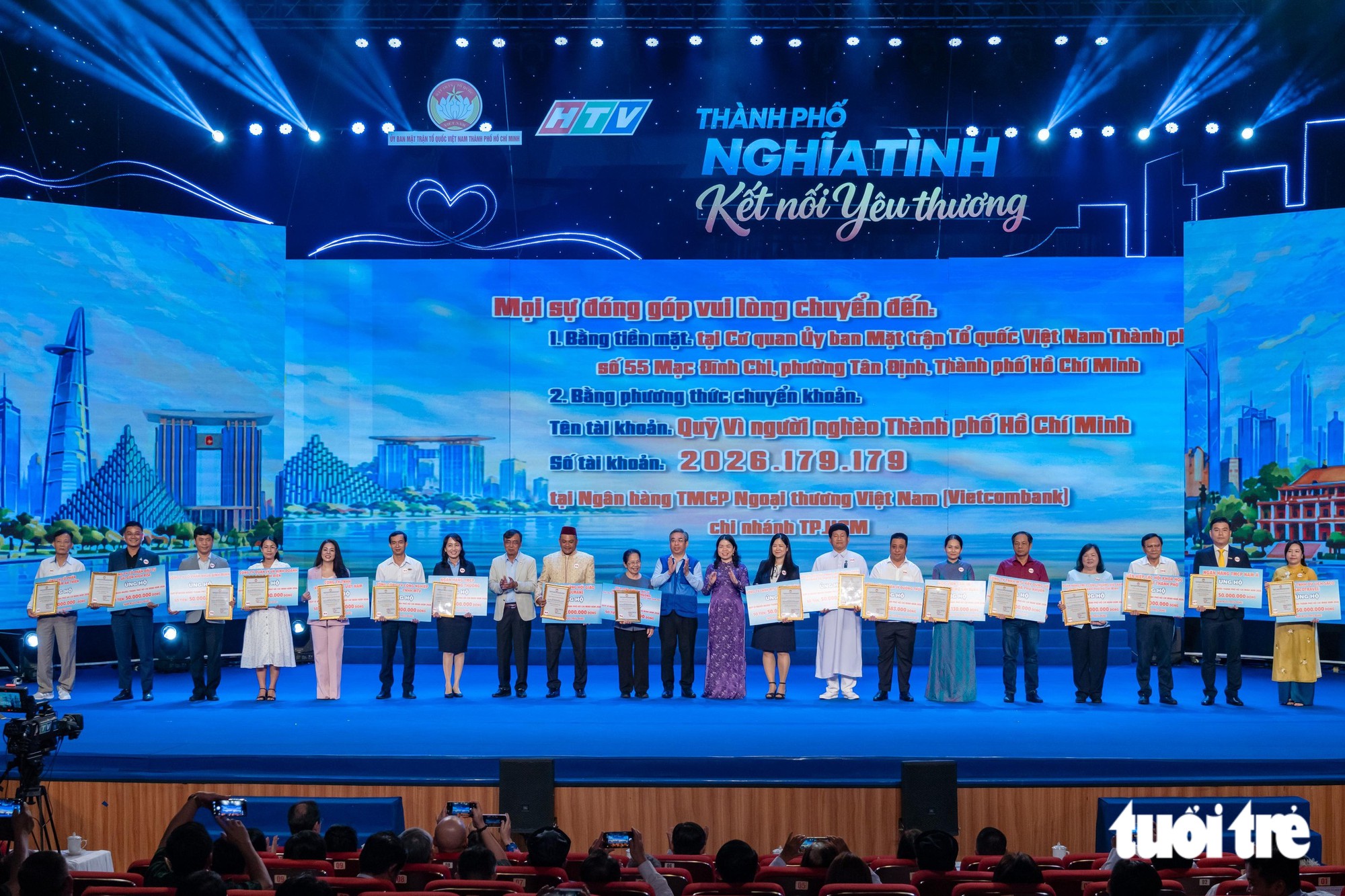 'Thành phố nghĩa tình - Kết nối yêu thương' tiếp nhận hơn 164,5 tỉ đồng chăm lo người nghèo - Ảnh 7.