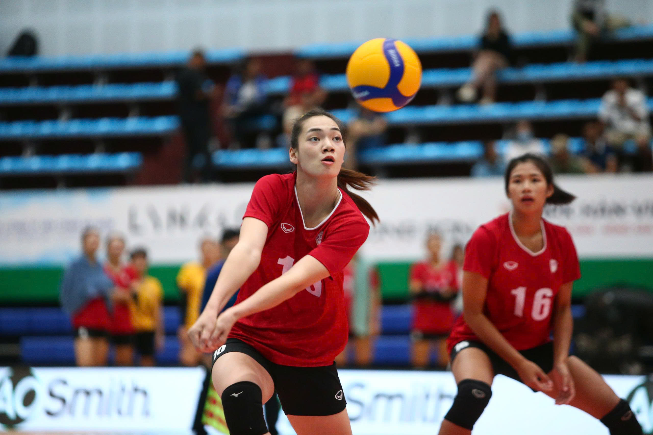 Xác định đội 2 đội đầu tiên vào bán kết Giải bóng chuyền nữ quốc gia 2026 - Ảnh 3.