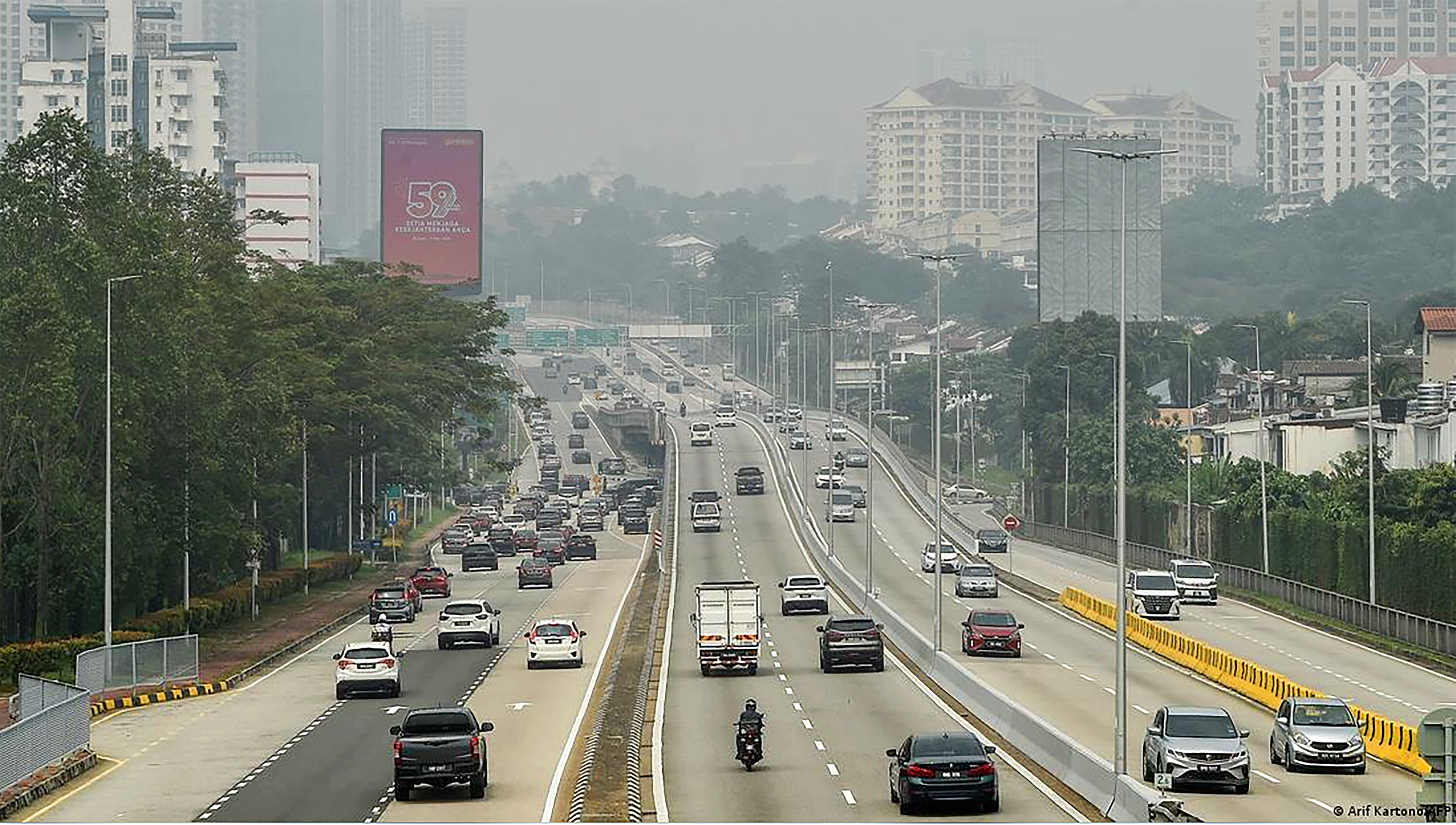 Un brouillard venu d'Indonésie se propage, l'ASEAN émet le niveau d ...