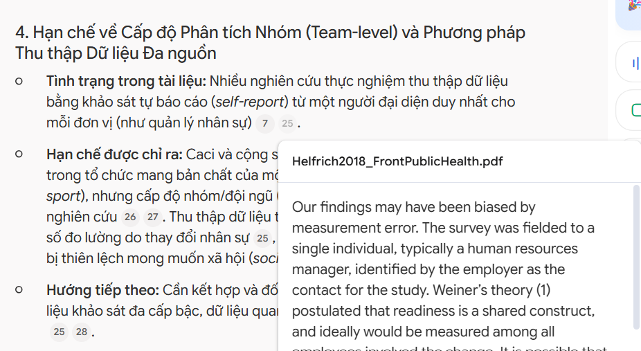 Cách dùng AI hỗ trợ đọc, đối chiếu tài liệu khi làm luận văn - Ảnh 4.