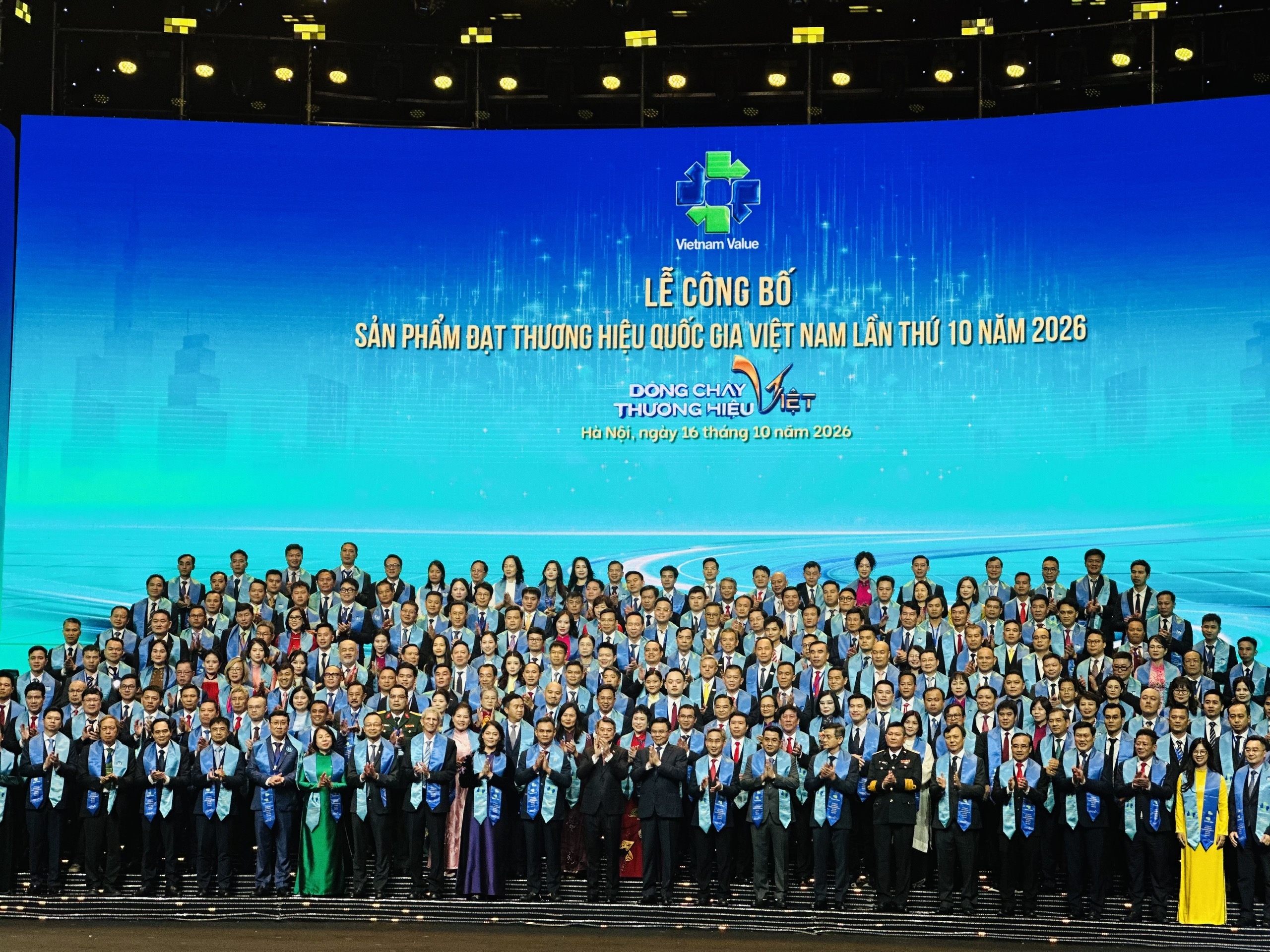 Co.opmart đạt Thương hiệu Quốc gia Việt Nam 2026 - Ảnh 1.
