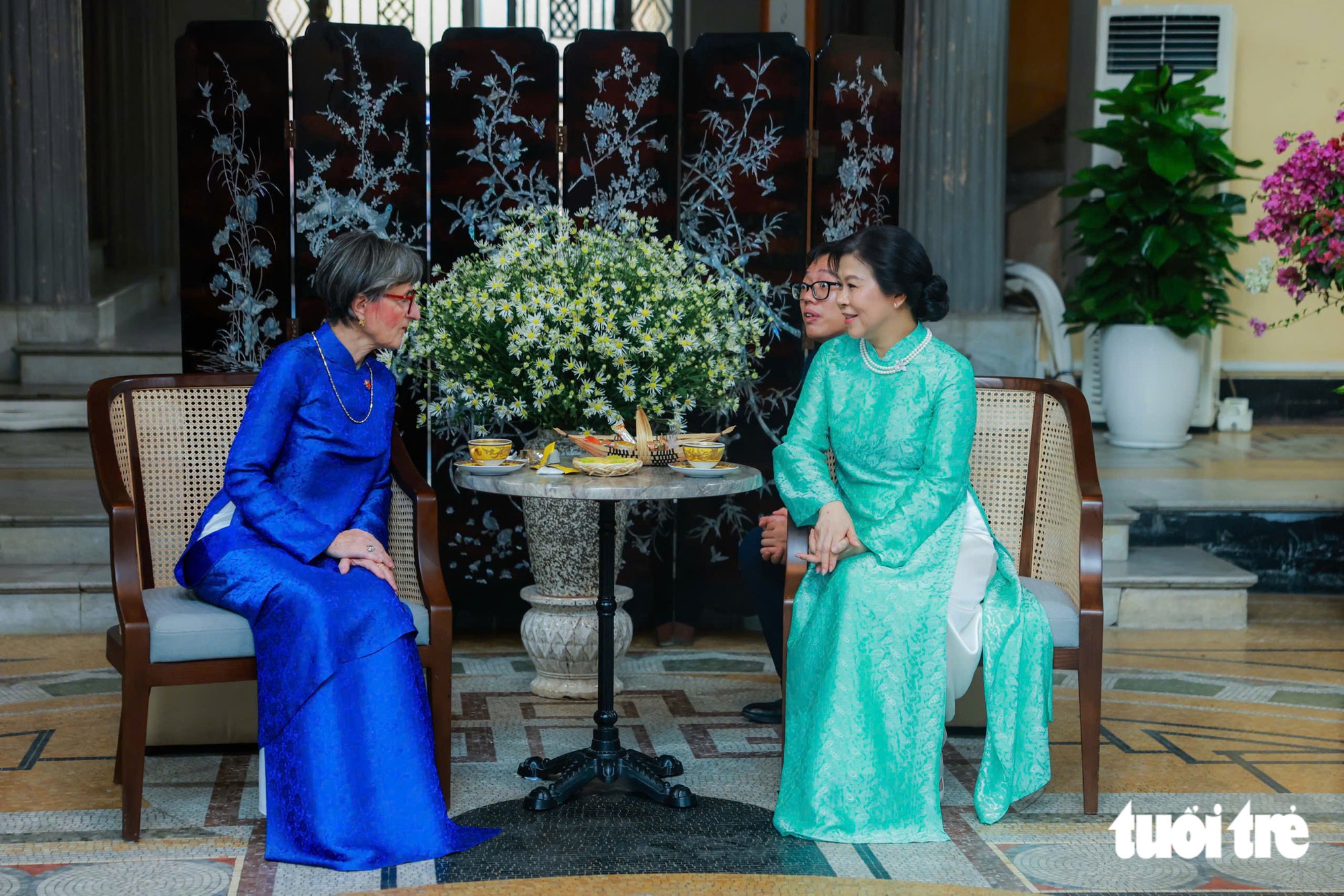 From Vietnam's mountains to Swiss Alps: How medicinal herbs bridge two nations- Ảnh 17.